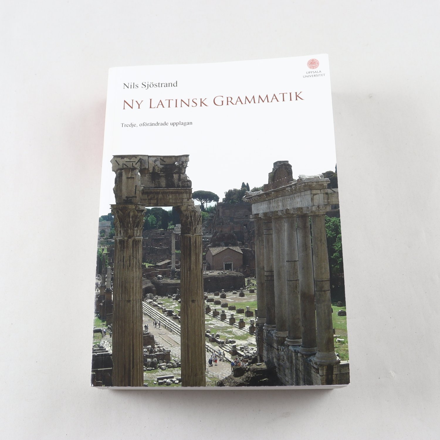 Nils Sjöstrand, Ny latinsk grammatik