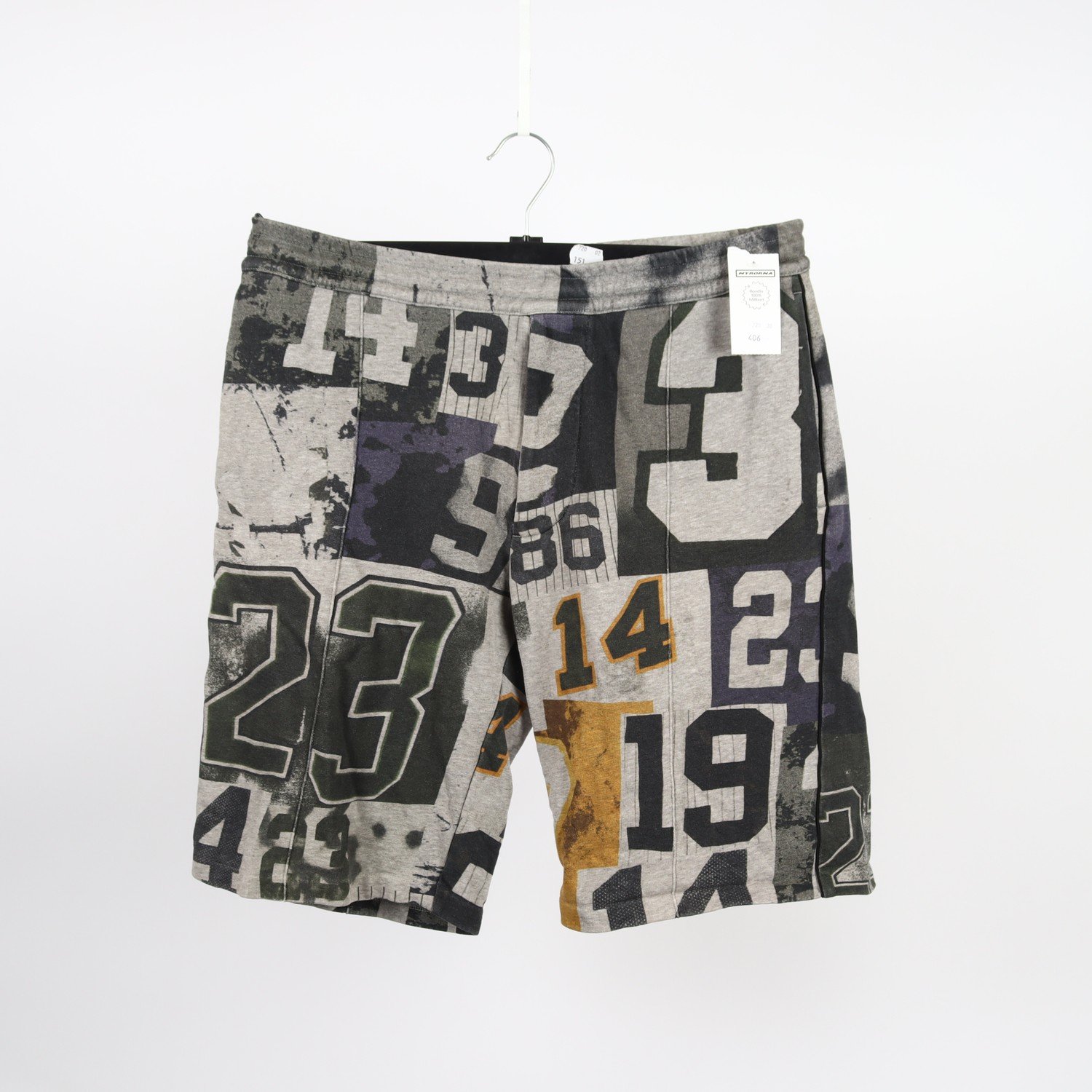 Shorts, Acne Studios, grå, mönstrad, stl. XS