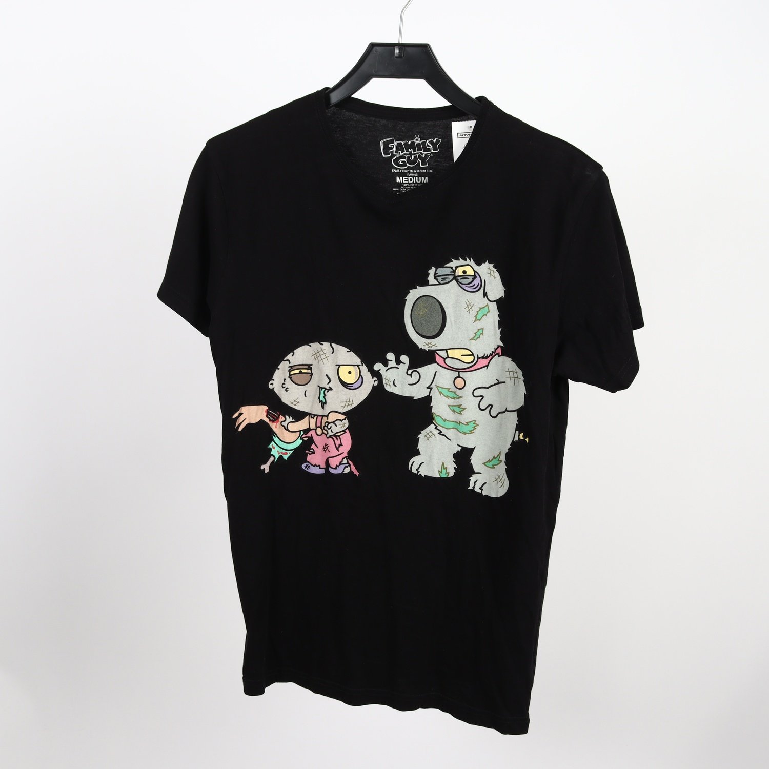 T-shirt, Family Guy, svart, stl. M