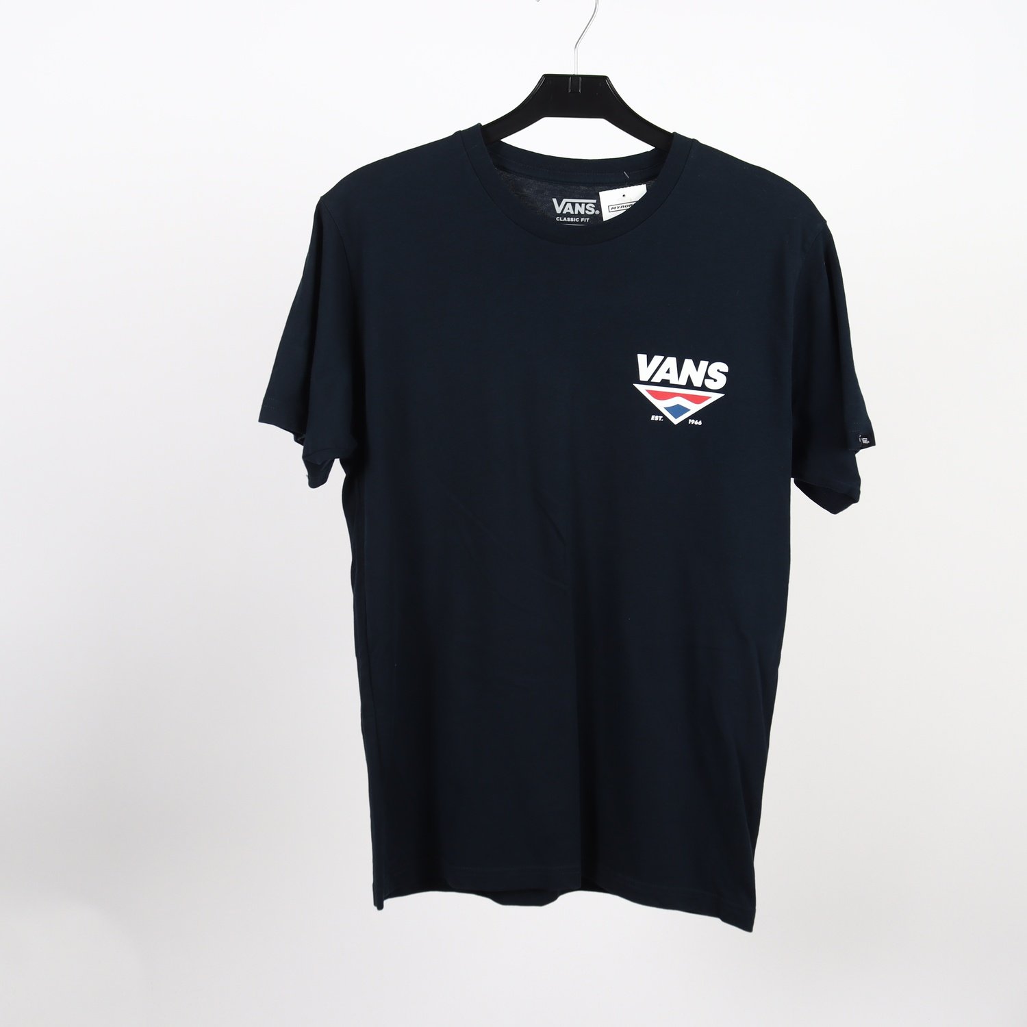 T-shirt, Vans, blå, stl. S