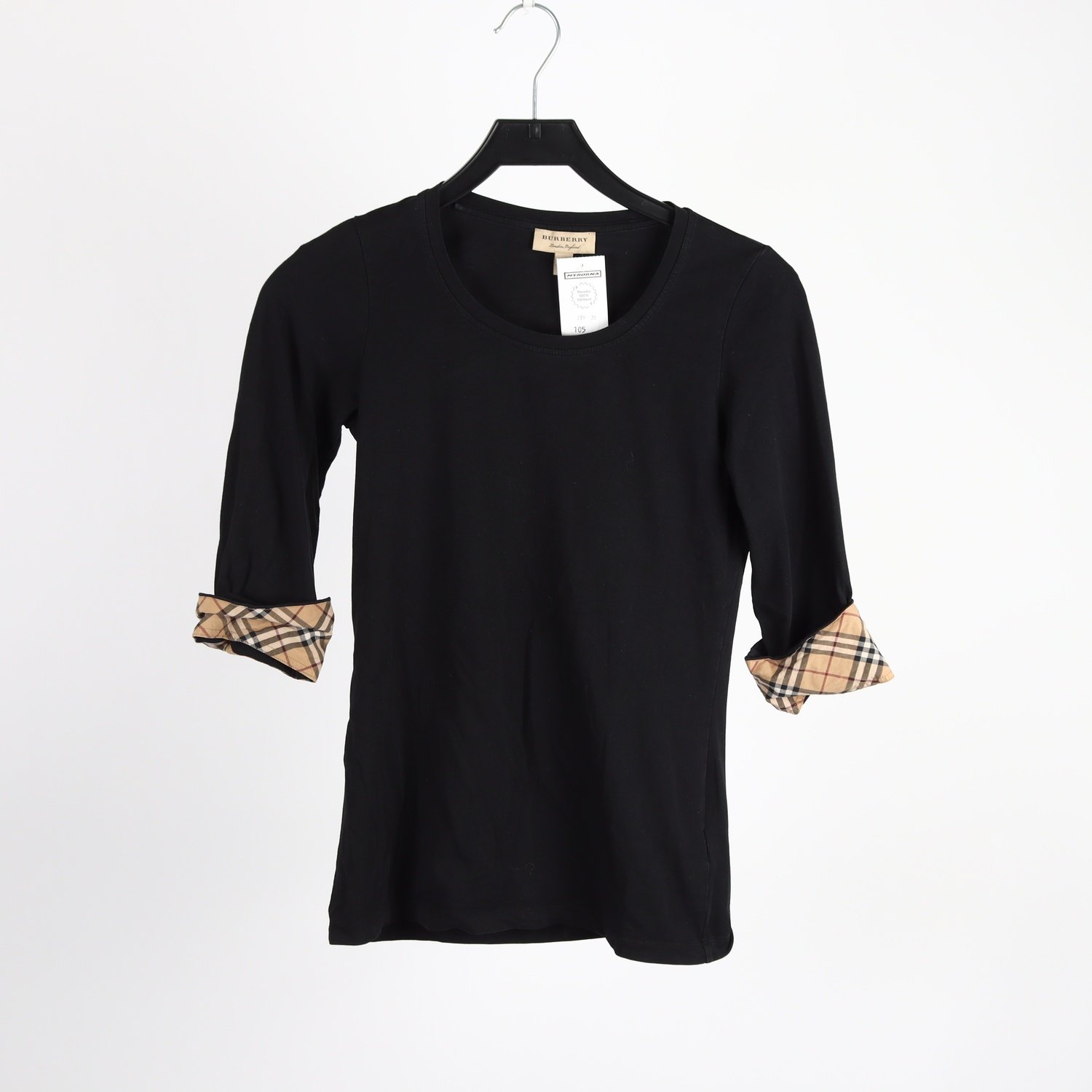 Tröja, Burberry, svart, stl. XS