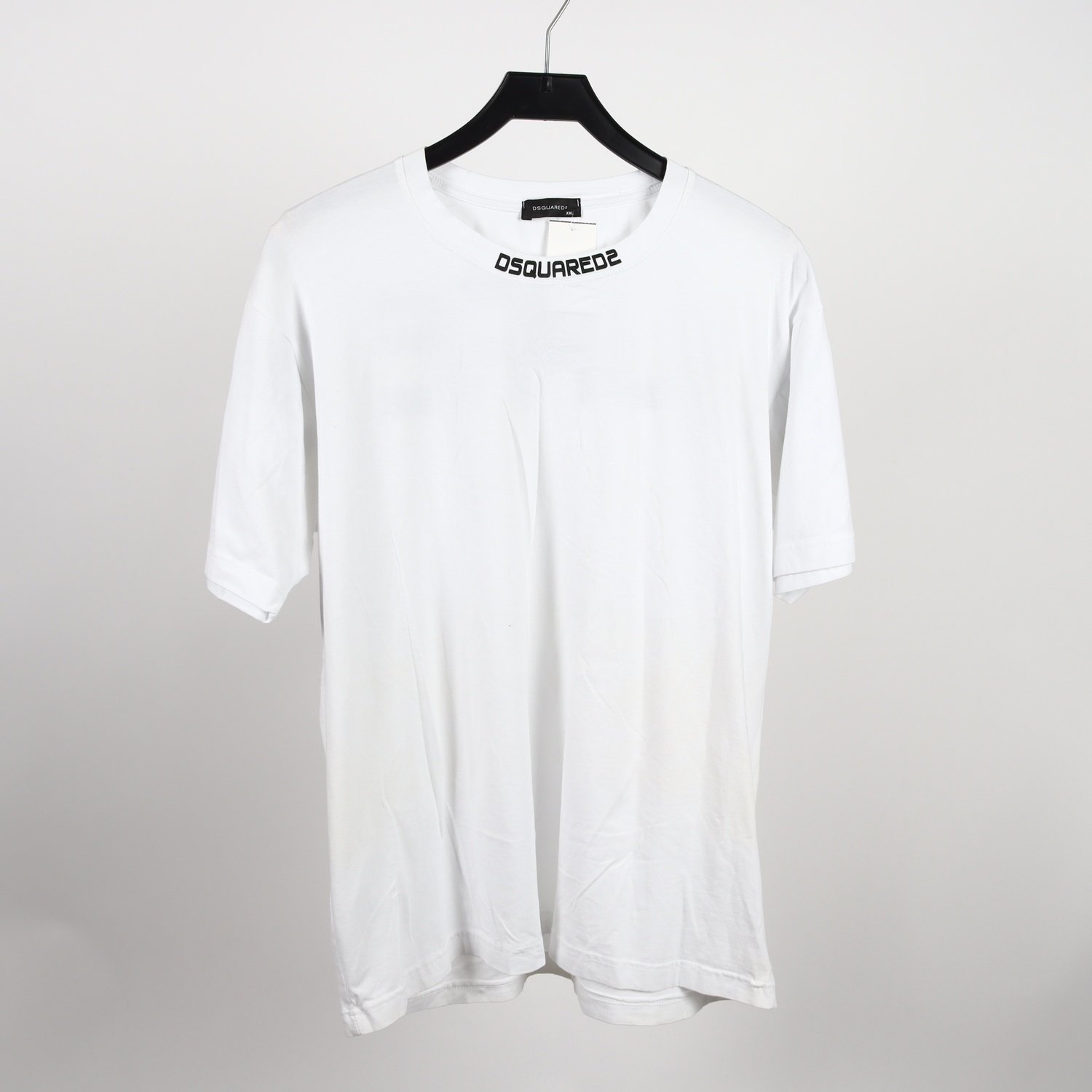 T-shirt, Dsquared2 vit, stl. XXL