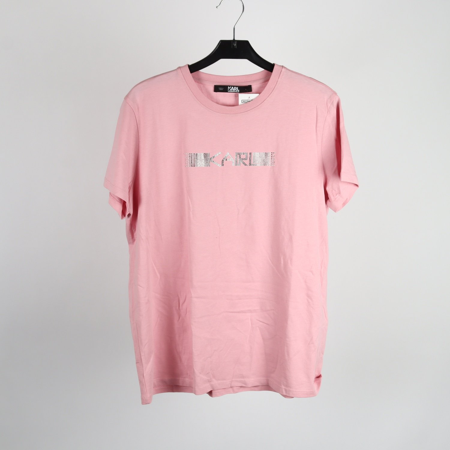 T-shirt, Karl Lagerfeld, rosa, stl. L