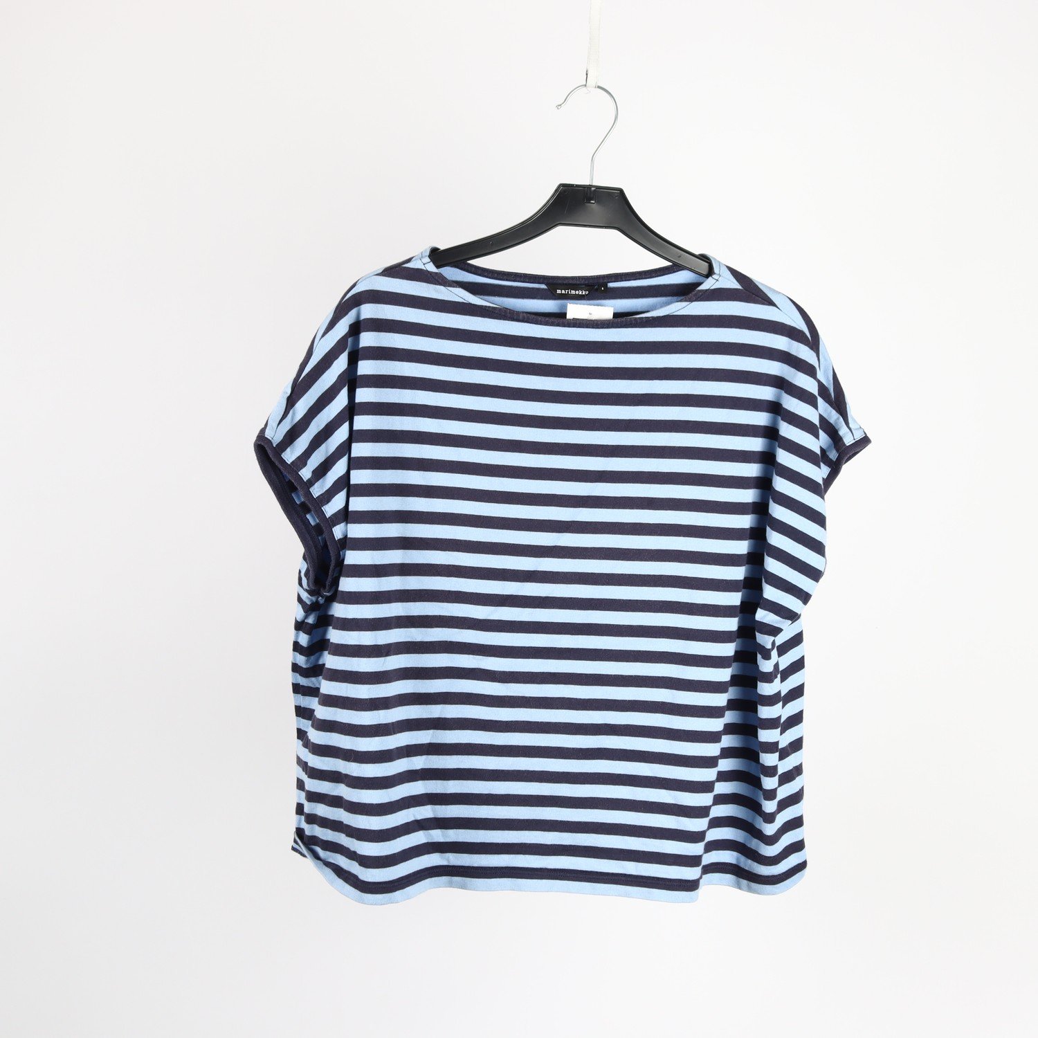 Tröja, Marimekko, blå, randig, stl. S