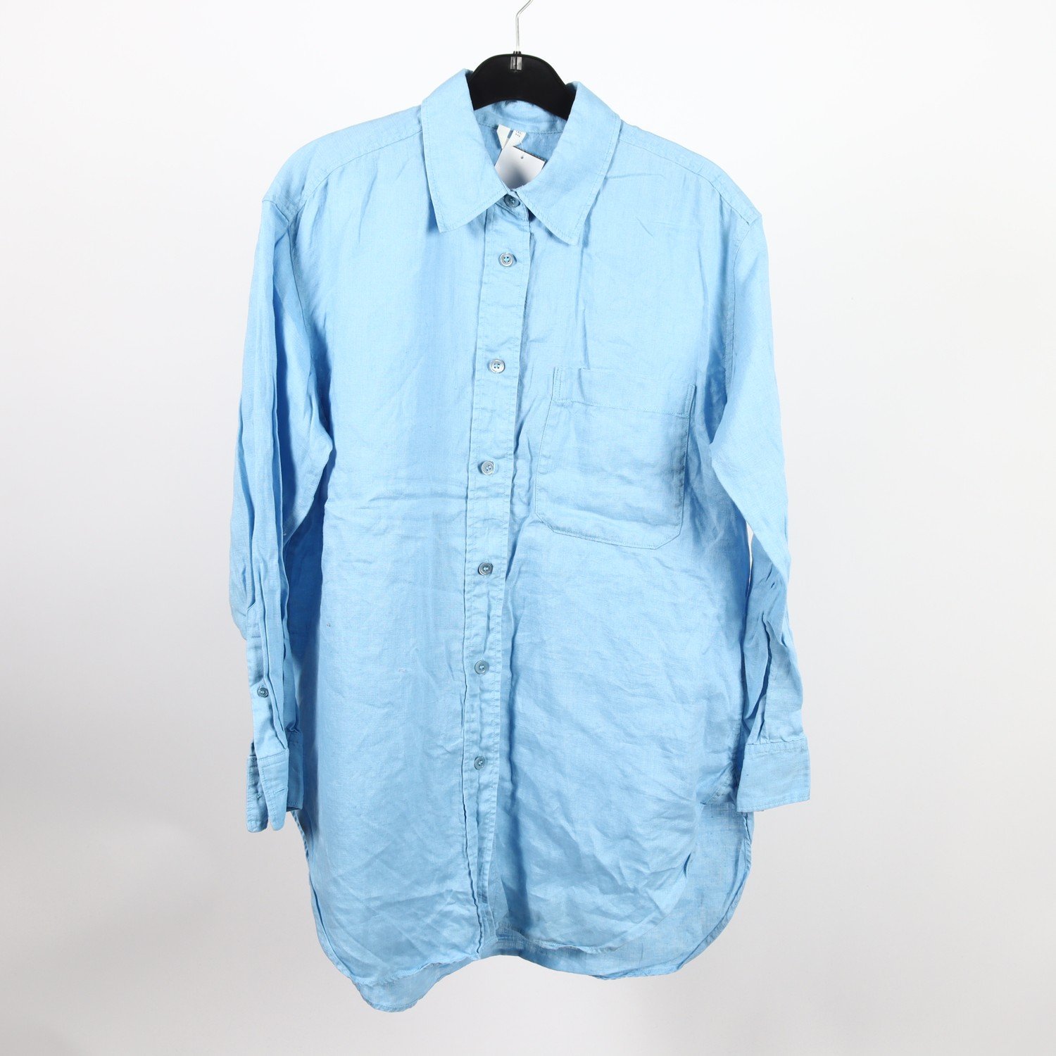 Blus/skjorta, Arket, blå, stl. 36