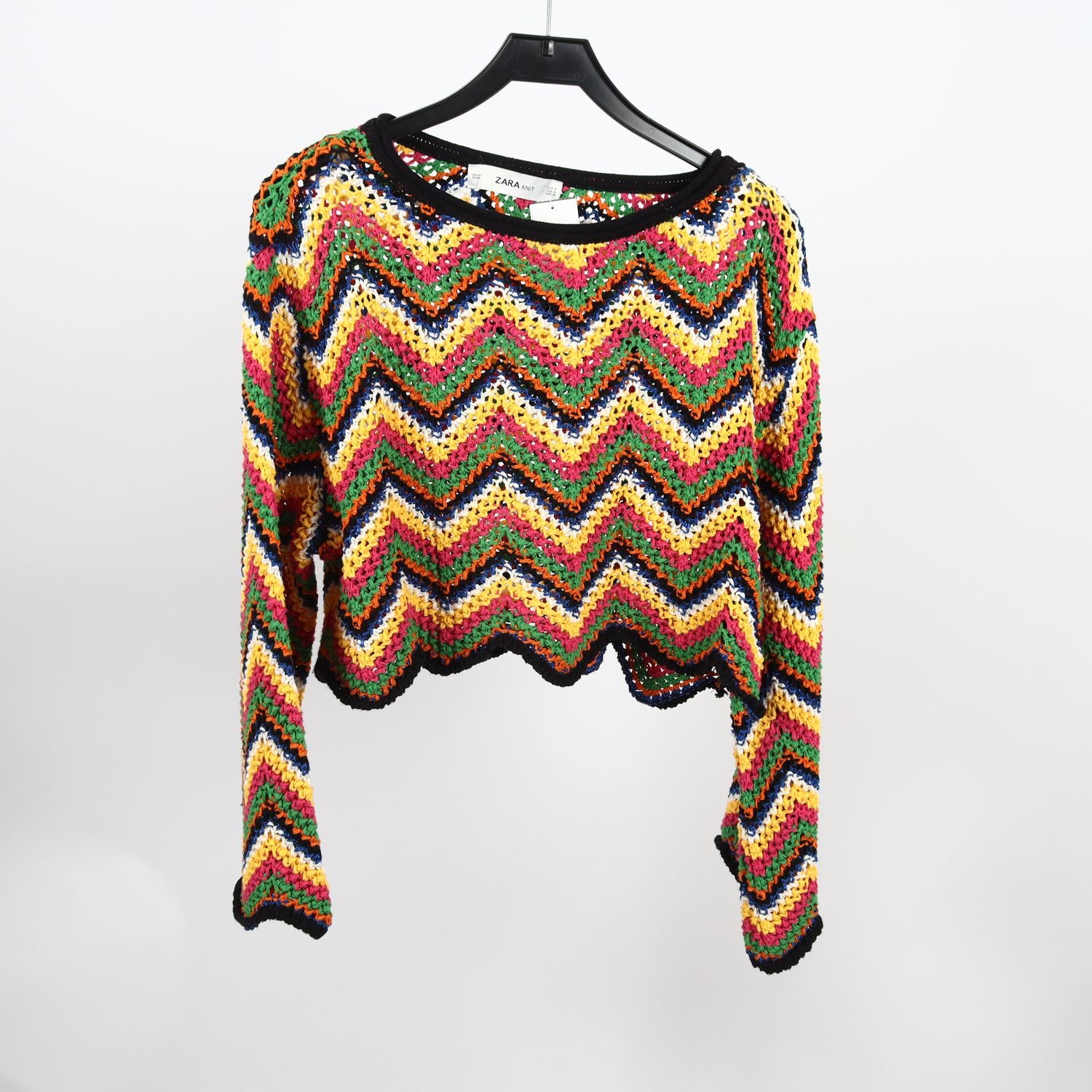 Tröja, Zara, multi, stl. M