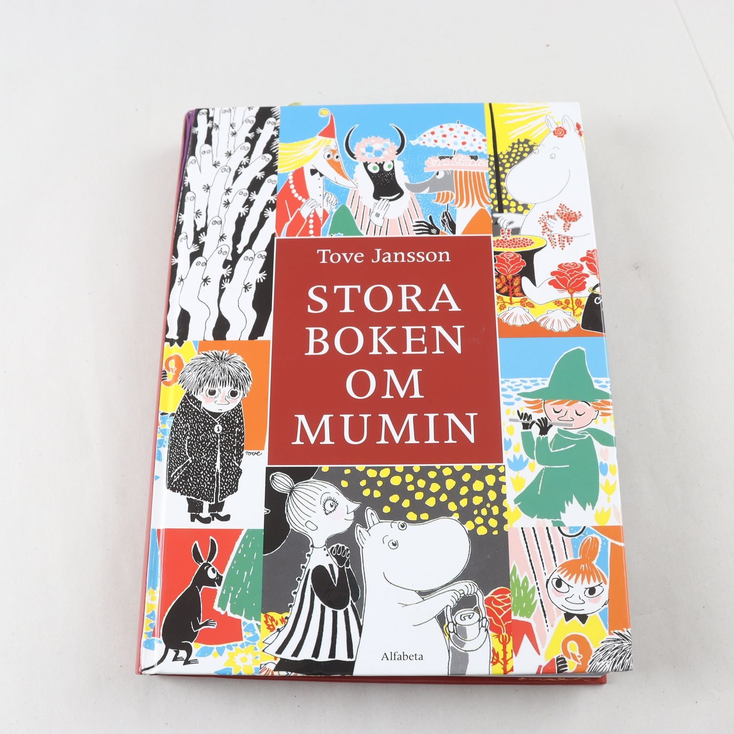 Tove Jansson, Stora boken om Mumin