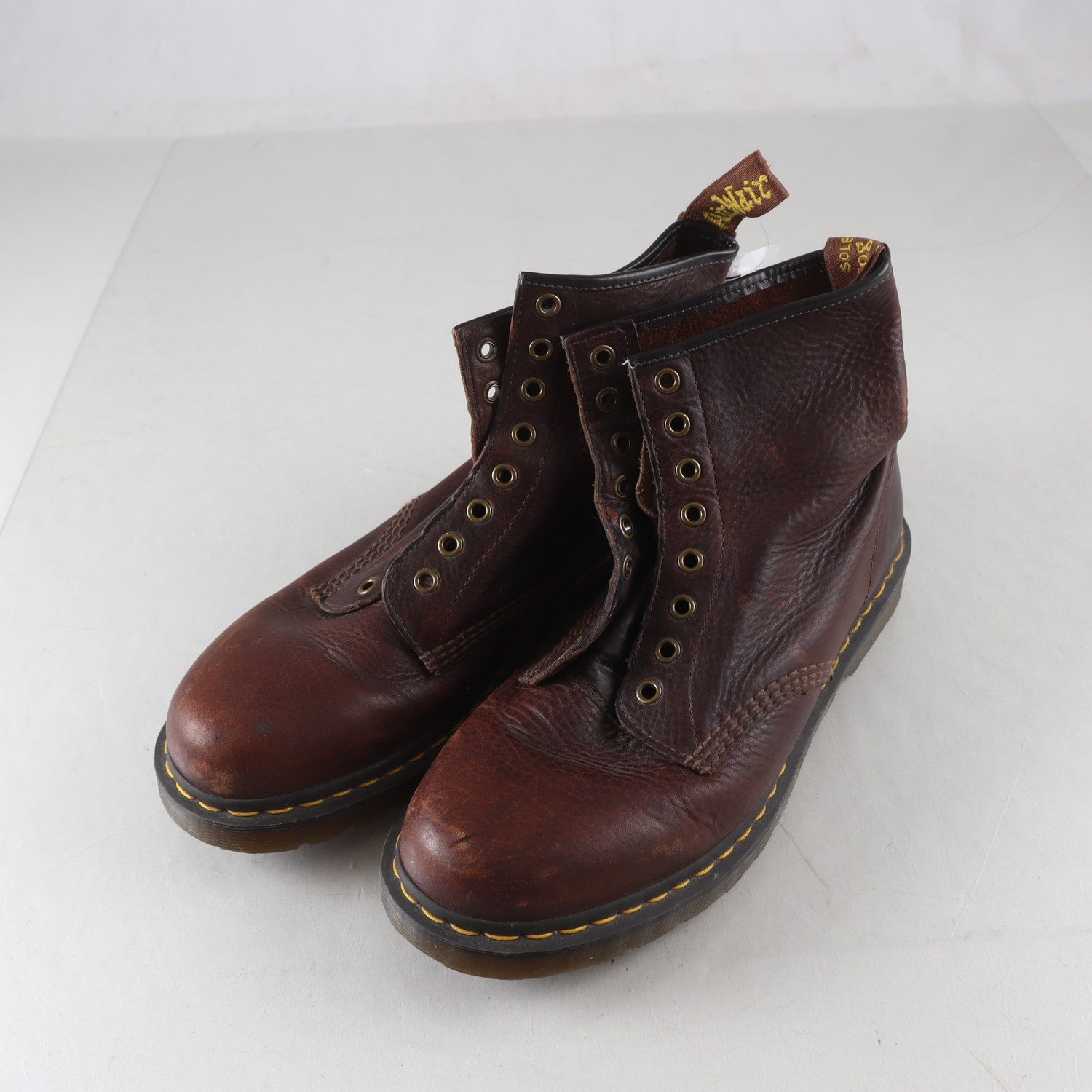 Kängor, Dr. Martens, läder, stl. 42