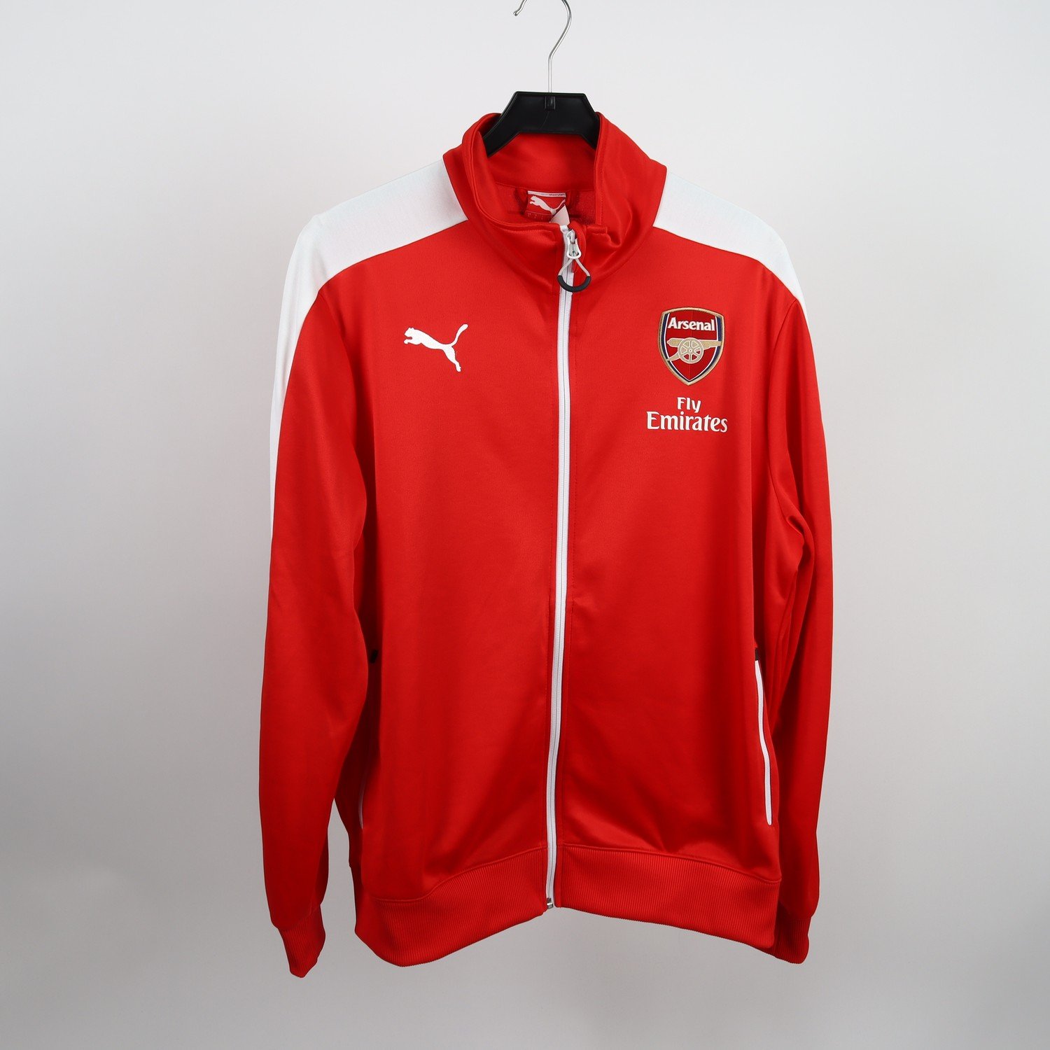 Sportjacka, Puma, Arsenal, röd, stl. L