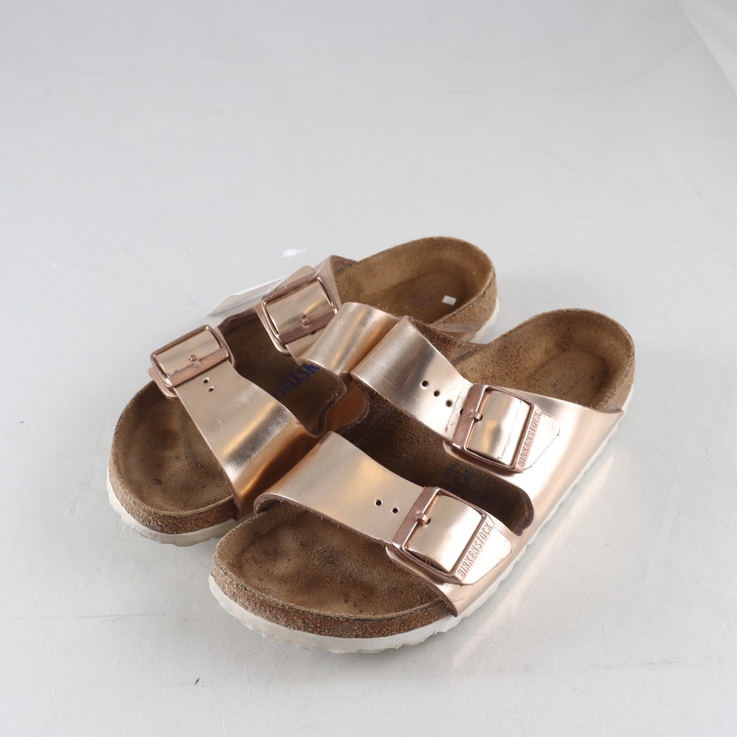 Tofflor, Birkenstock, stl. 38