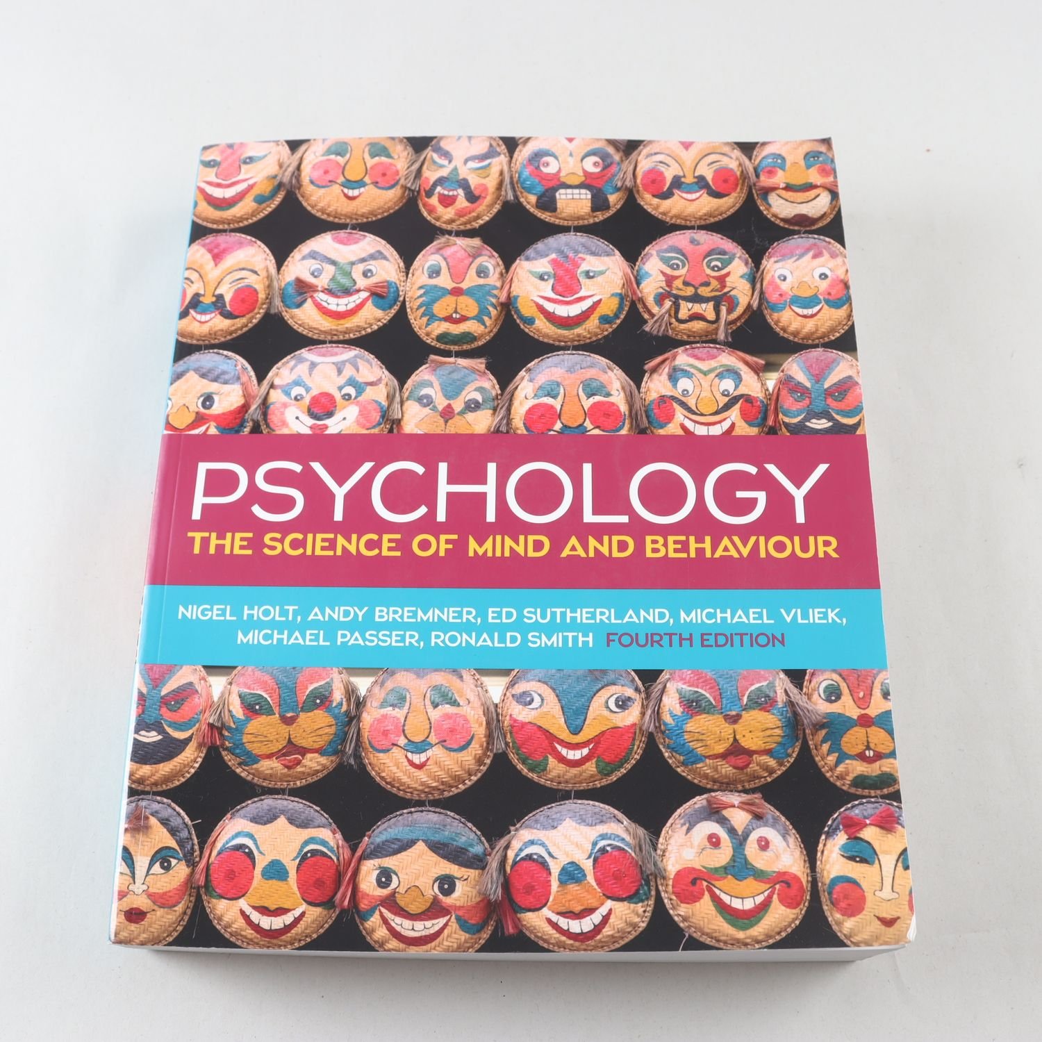 Psychology: The Science of Mind and Behaviour, 4th Ed. Samfraktas ej.