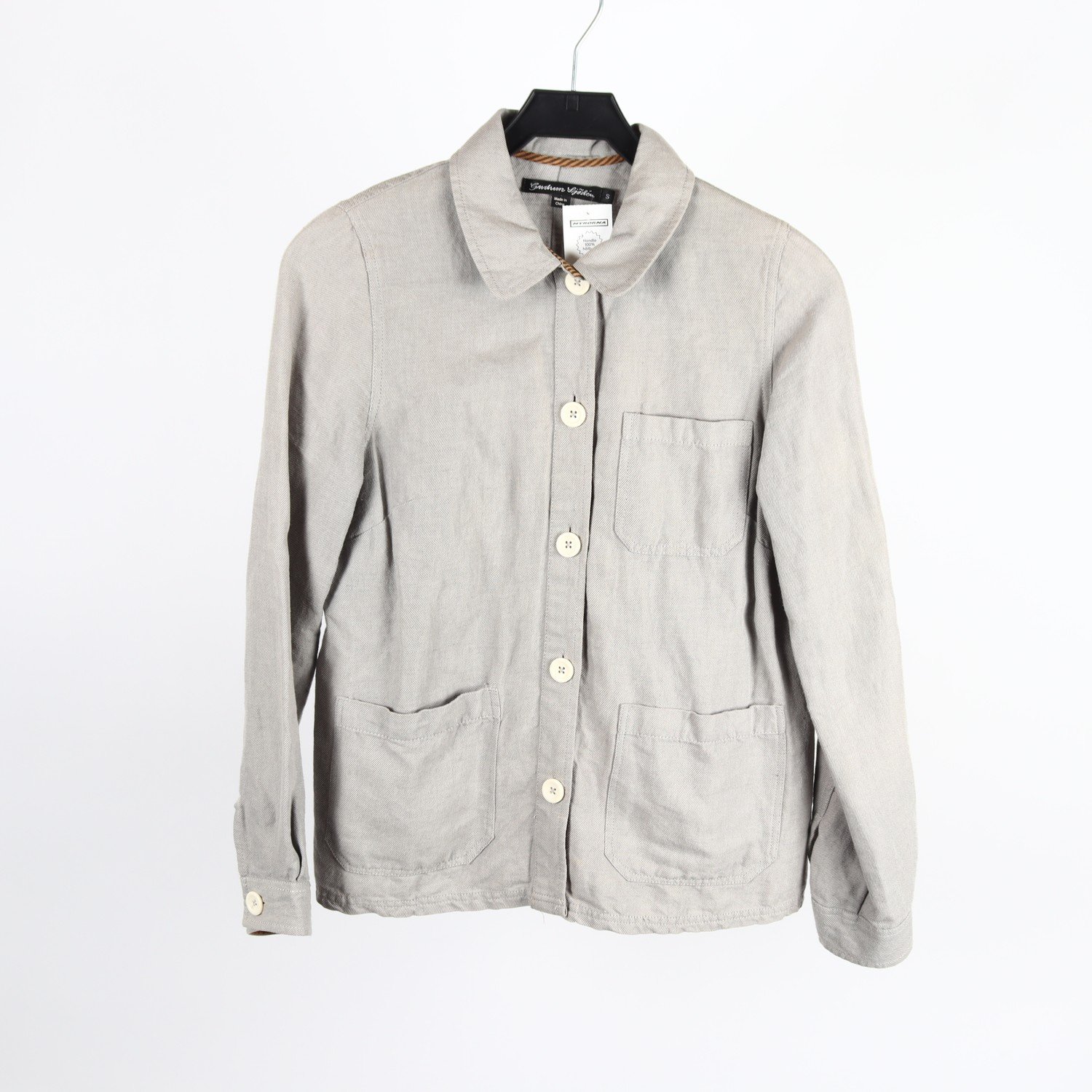 Overshirt, Gudrun Sjödèn, grå, stl. S