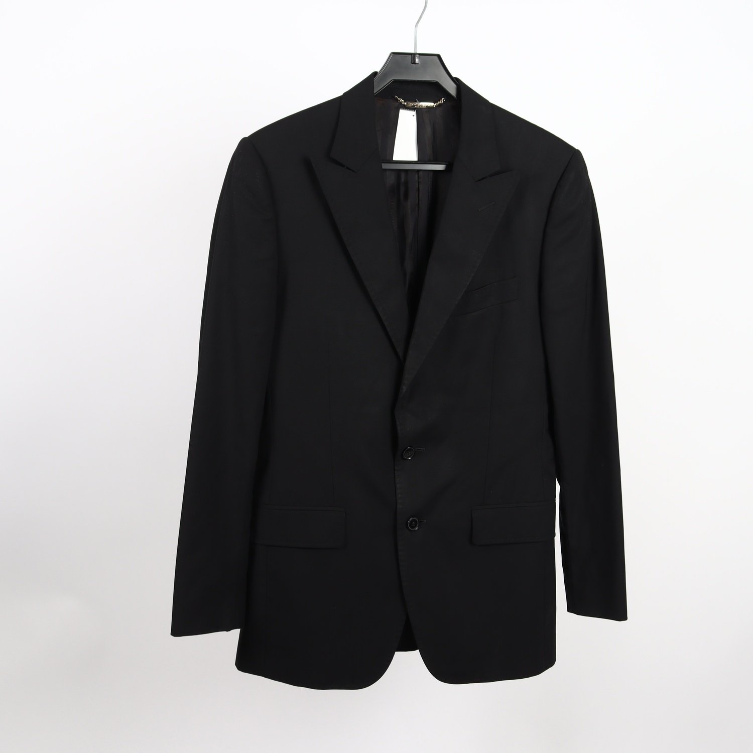 Kavaj, Dolce & Gabbana, svart, stl. 46
