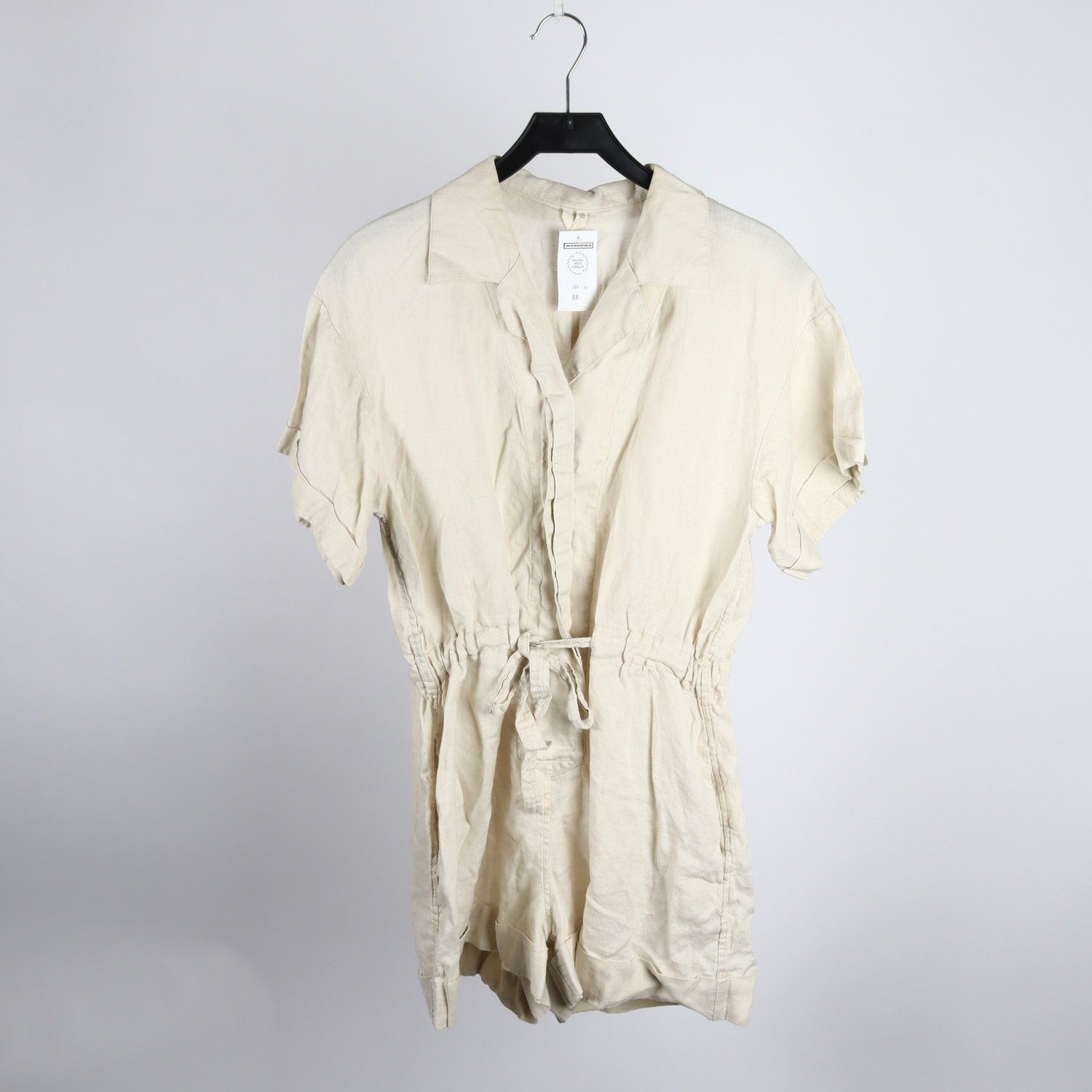 Byxdress, Arket, beige, stl. 40