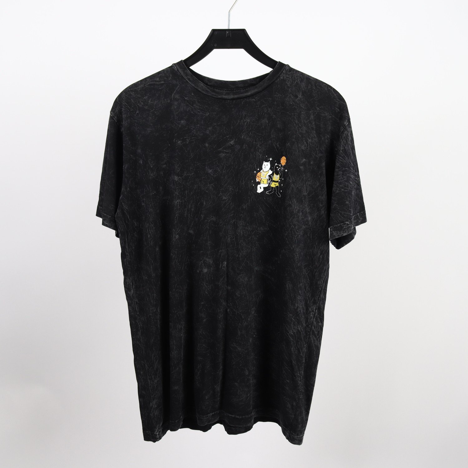 T-shirt, Ripndip, gråsvart, stl. L