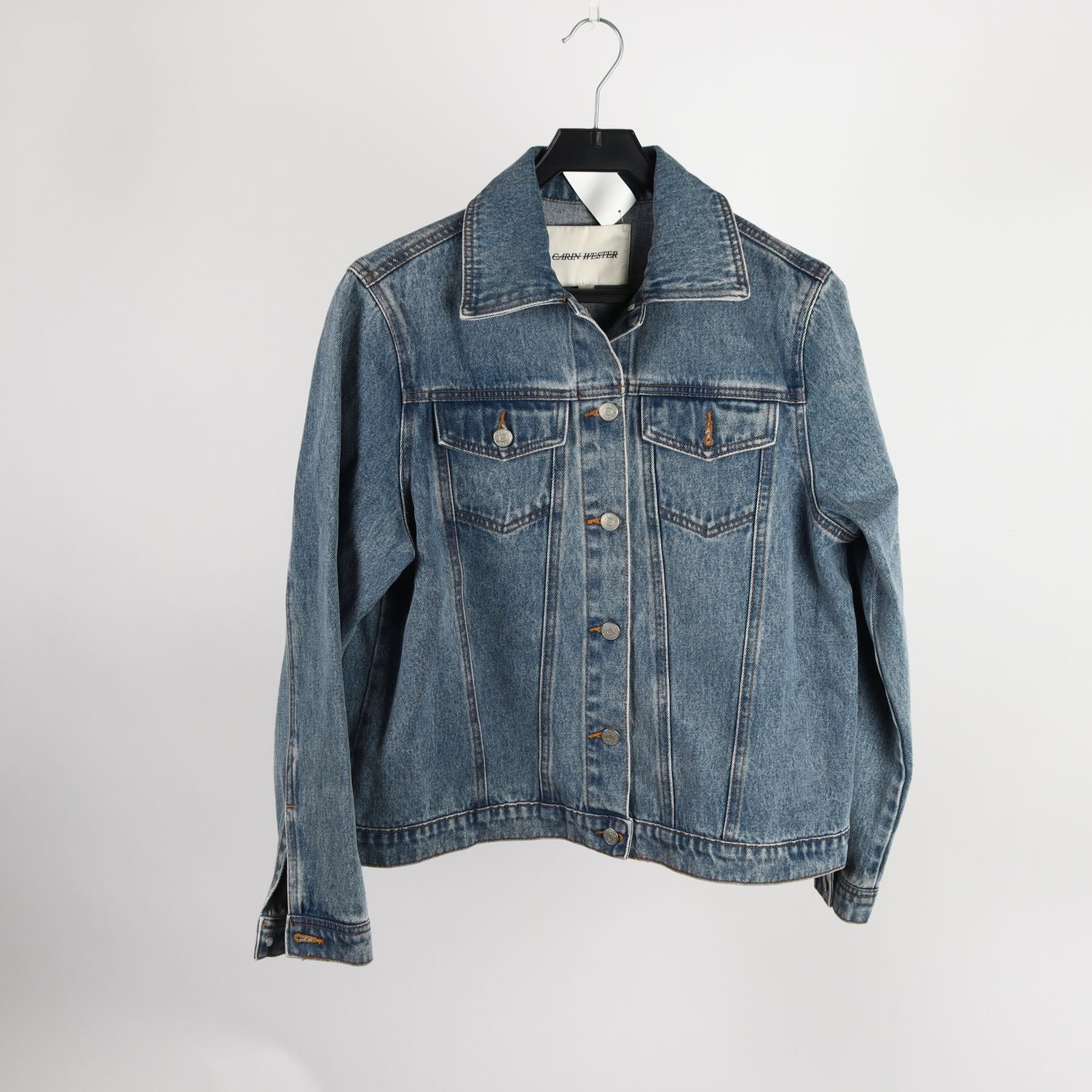 Jeansjacka, Carin Wester, blå, stl. 34