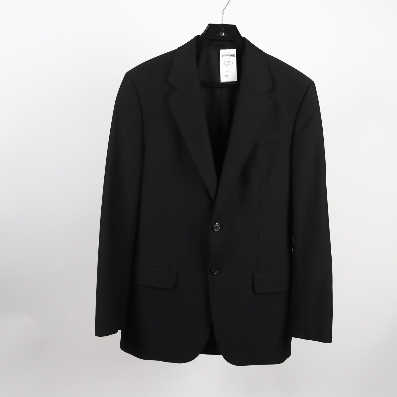 Kavaj, Hugo Boss, svart, stl. 48