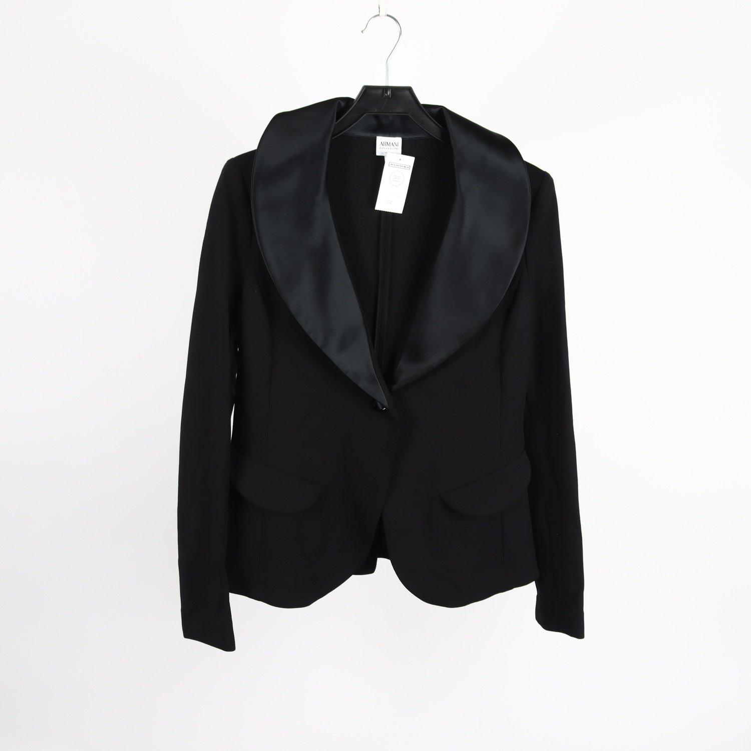 Jacka/kavaj, Armani Collezioni, svart, stl. 46