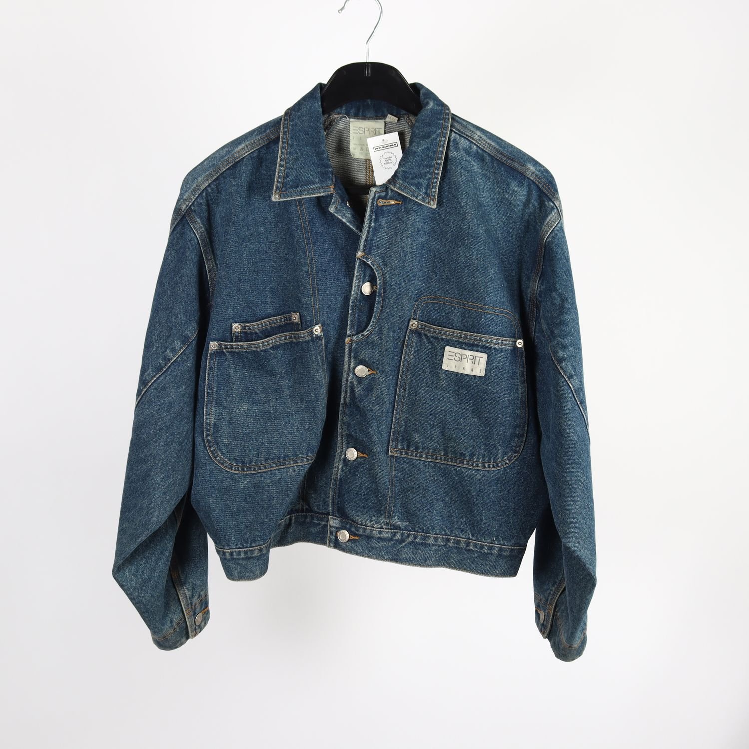 Jeansjacka, Esprit, blå, stl. M