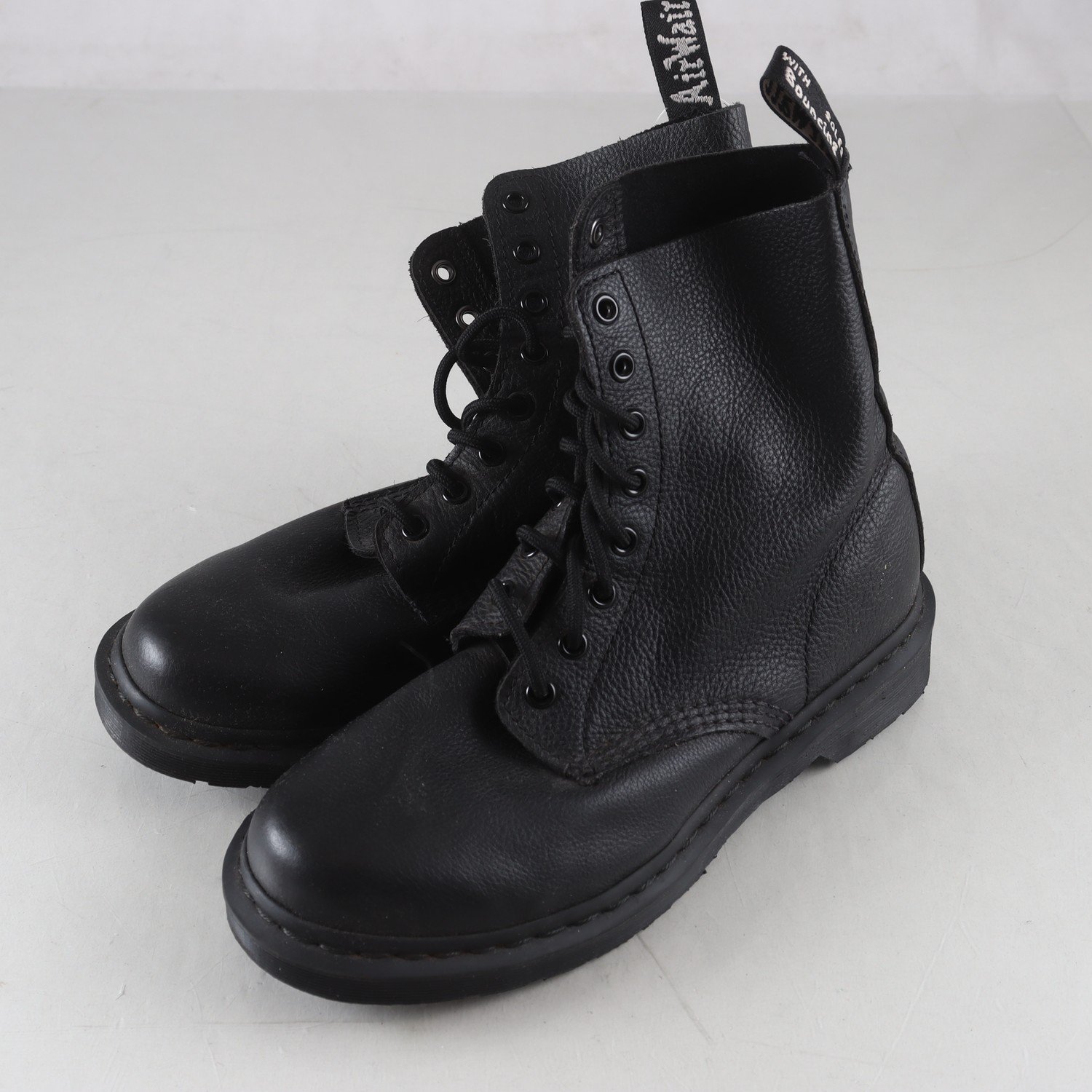 Kängor, Dr. Martens, läder, stl. 41