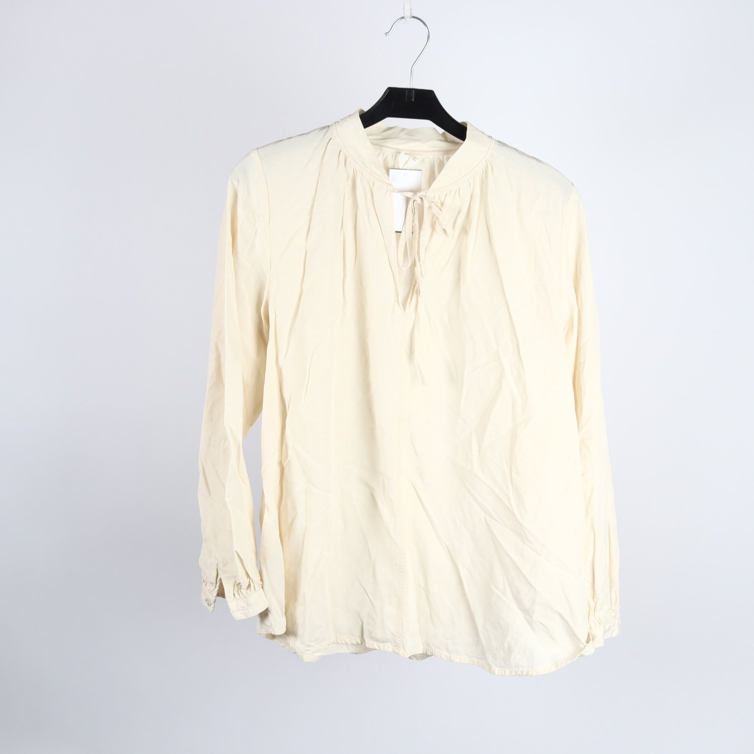 Blus, Arket, ljusbeige, stl. 36