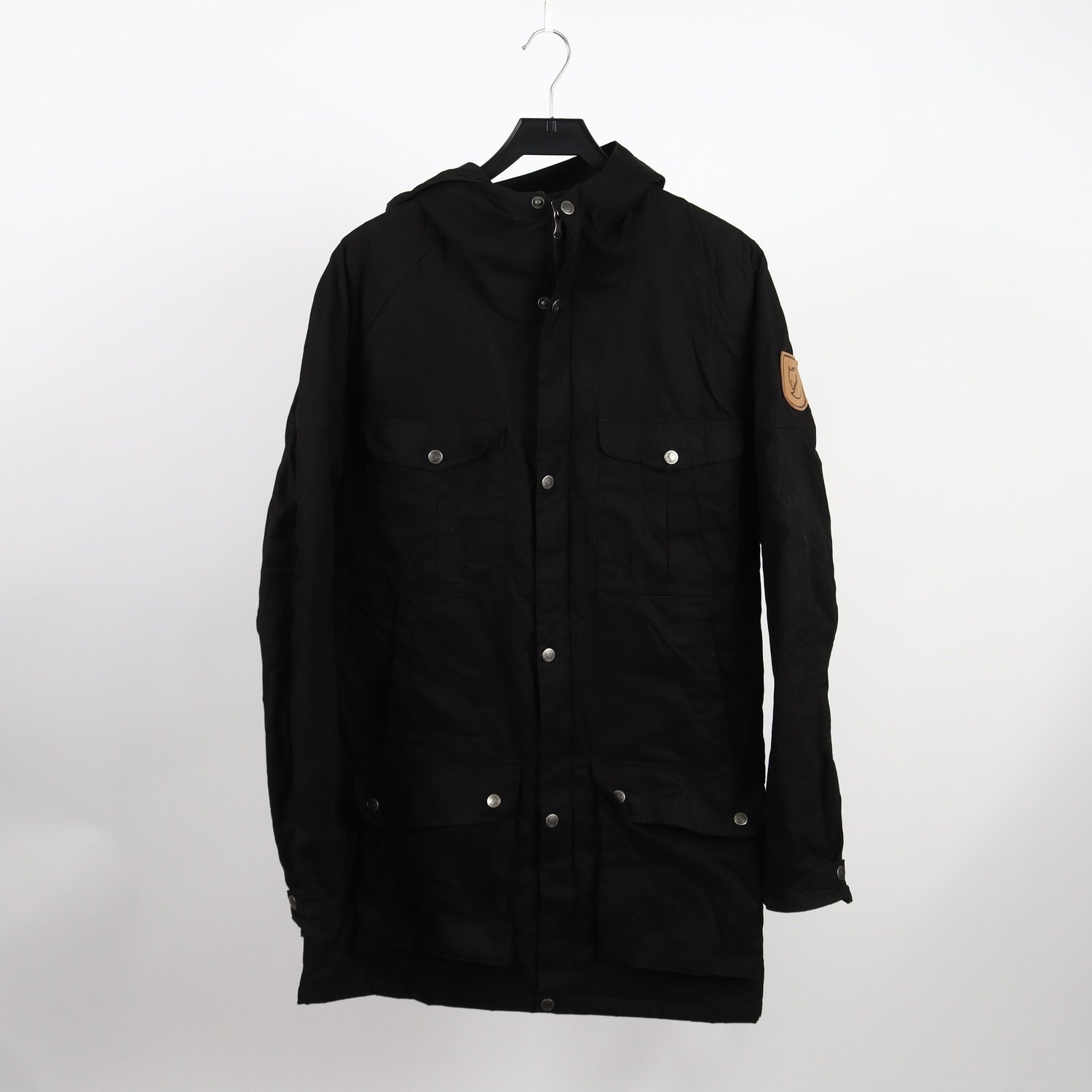 Jacka, Fjällräven, svart, stl. M
