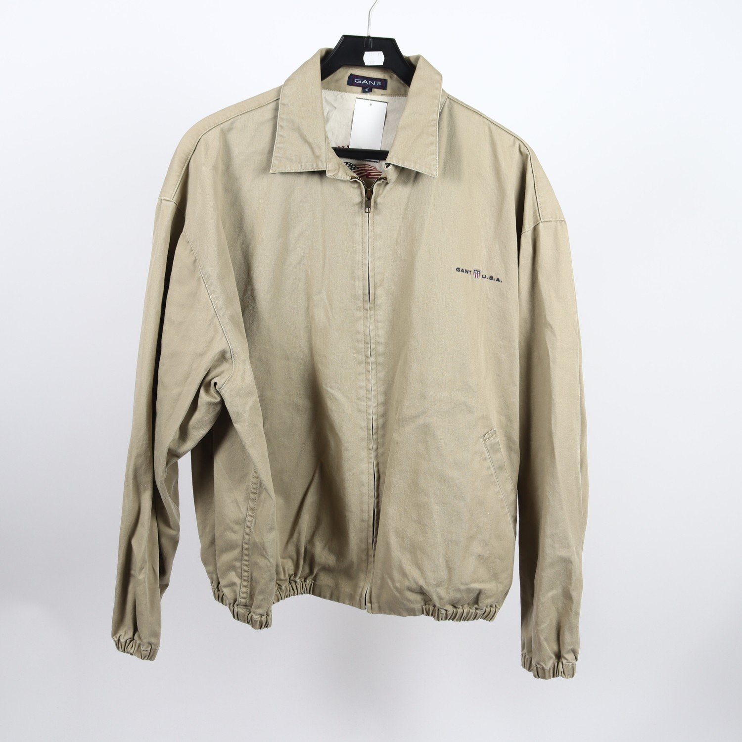 Jacka, Gant, khaki, stl. L