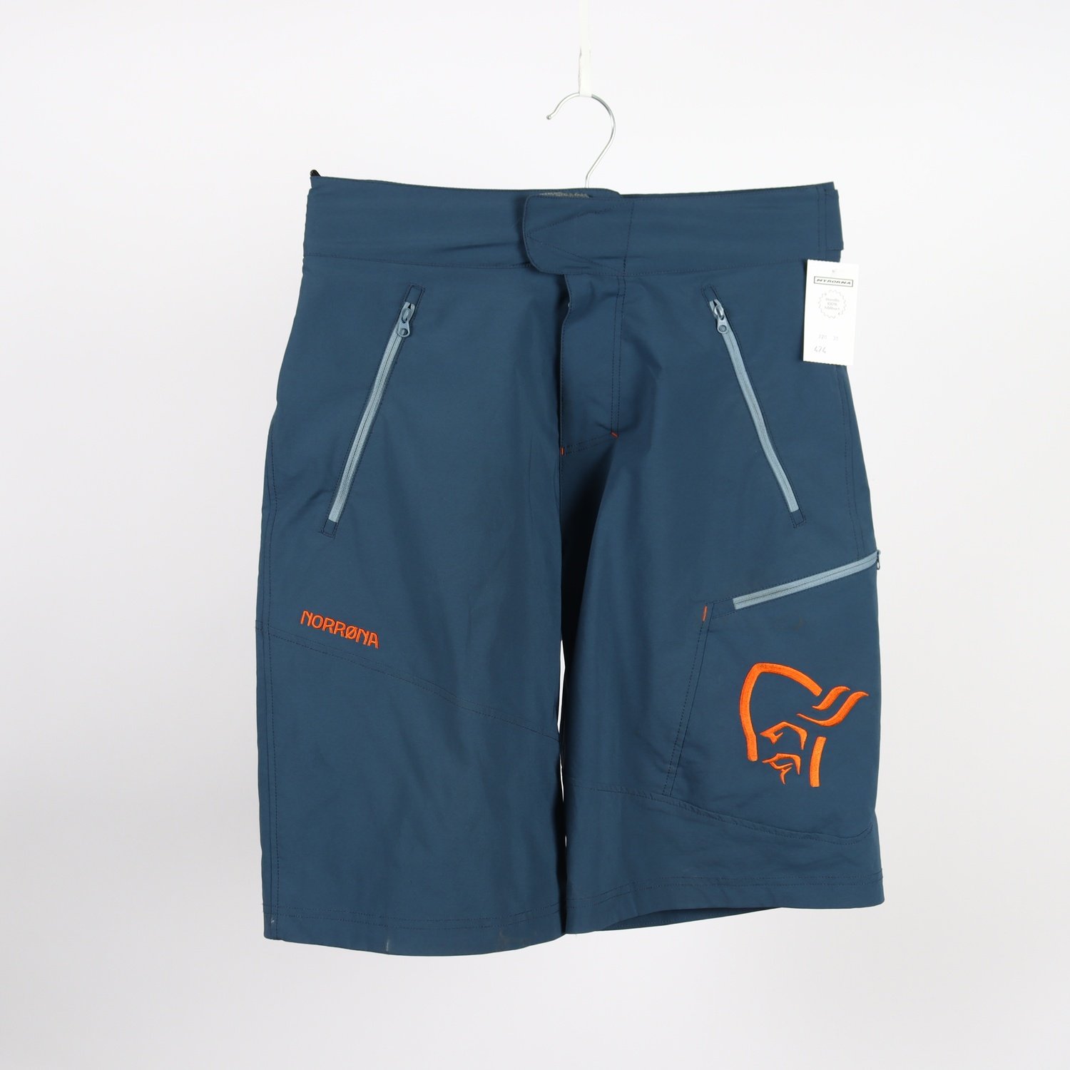 Shorts, Norröna, blå, stl. S