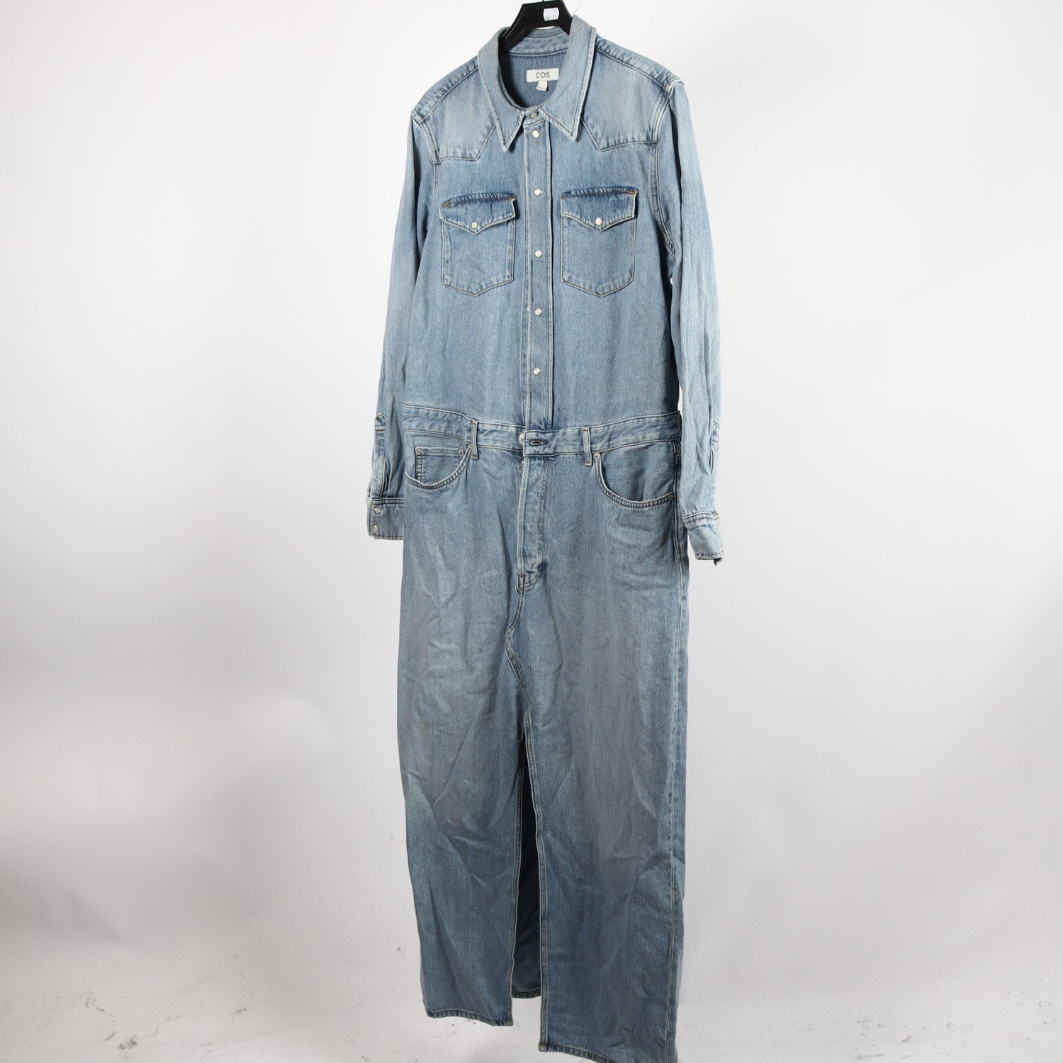 Jeansklänning, Cos, stl. 42