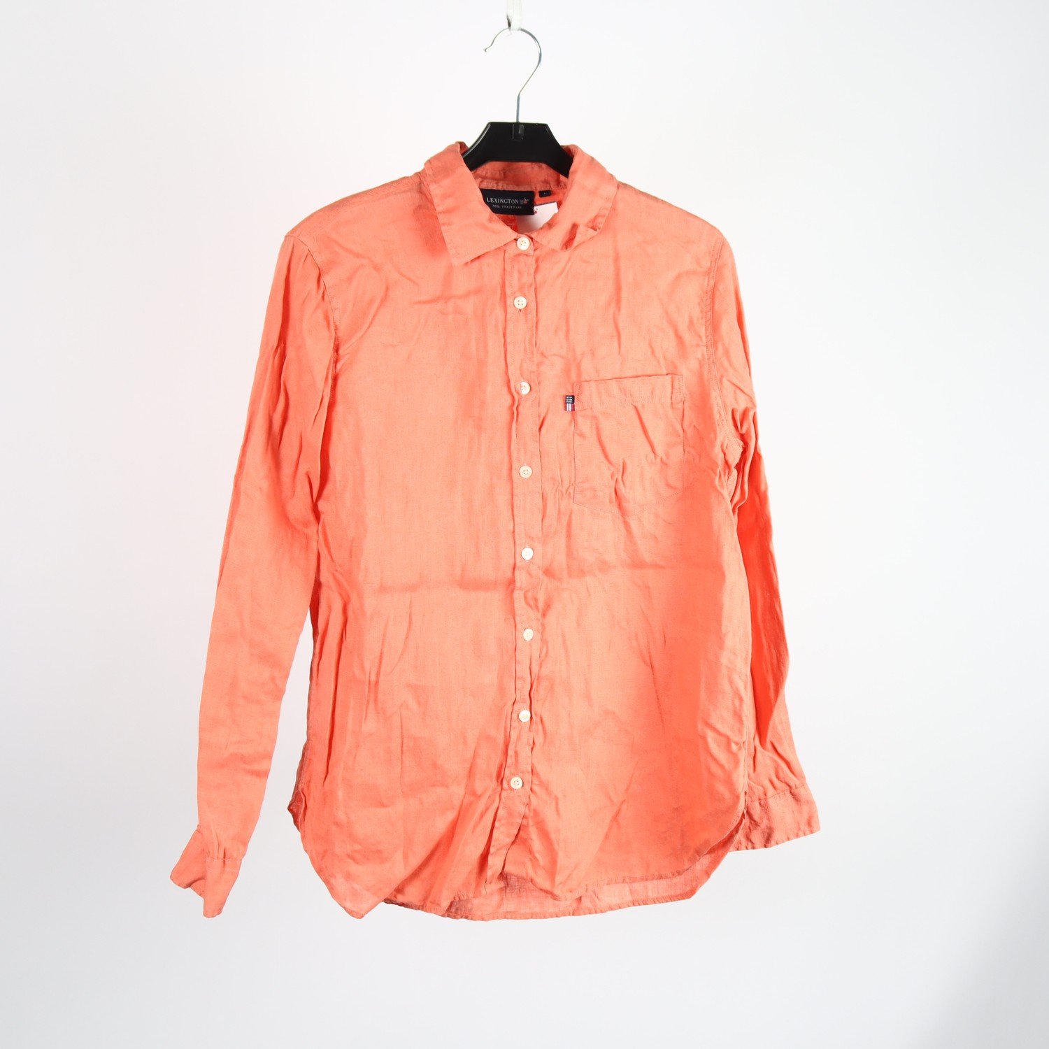 Blus, Lexington, korall, stl. S