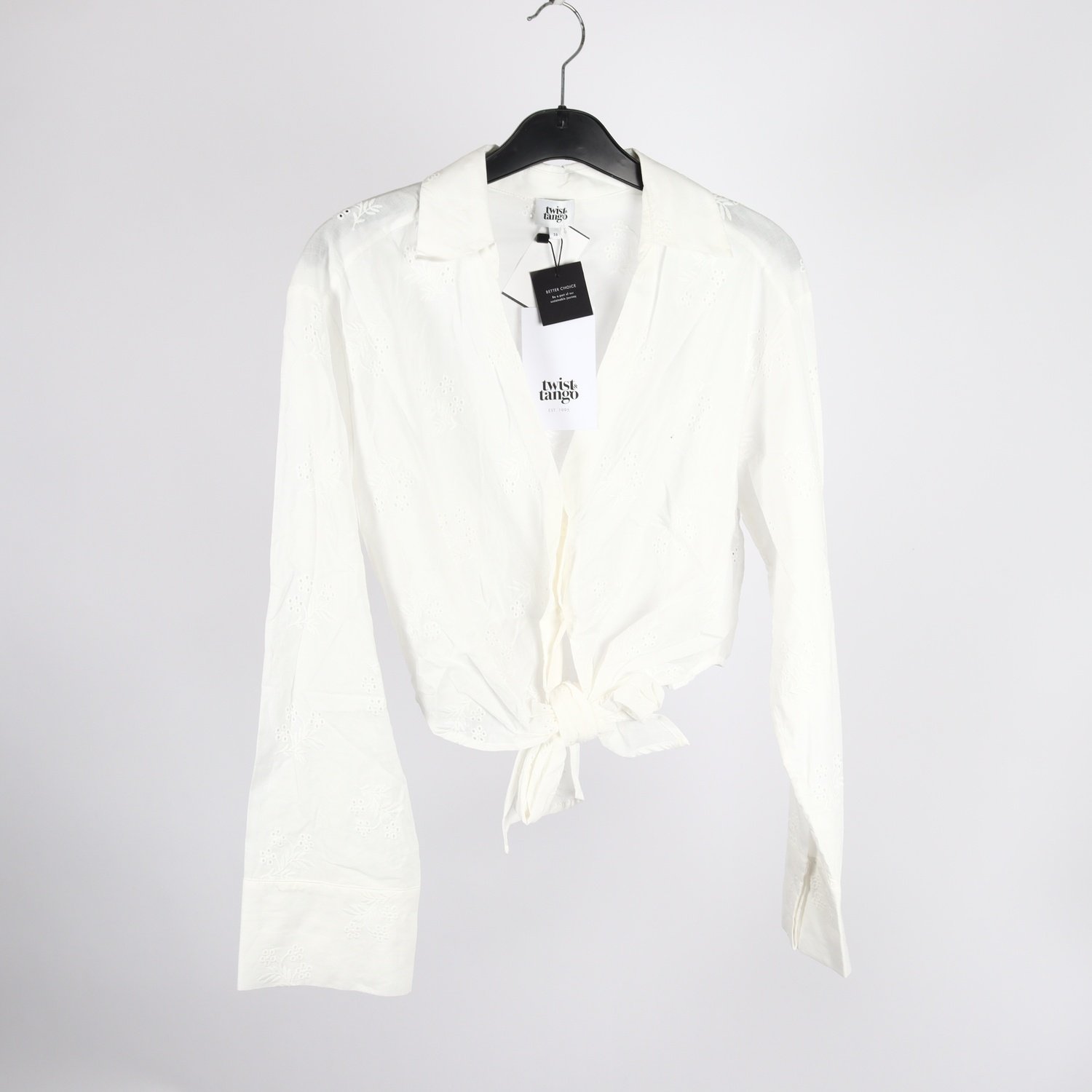 Blus, Twist & Tango, vit, stl. 36
