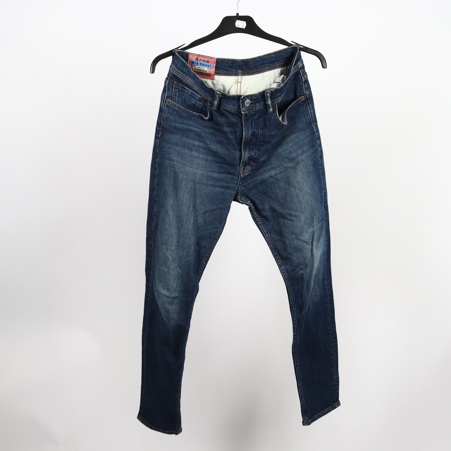 Jeans, Acne Studios Blå Konst, stl. 27/32