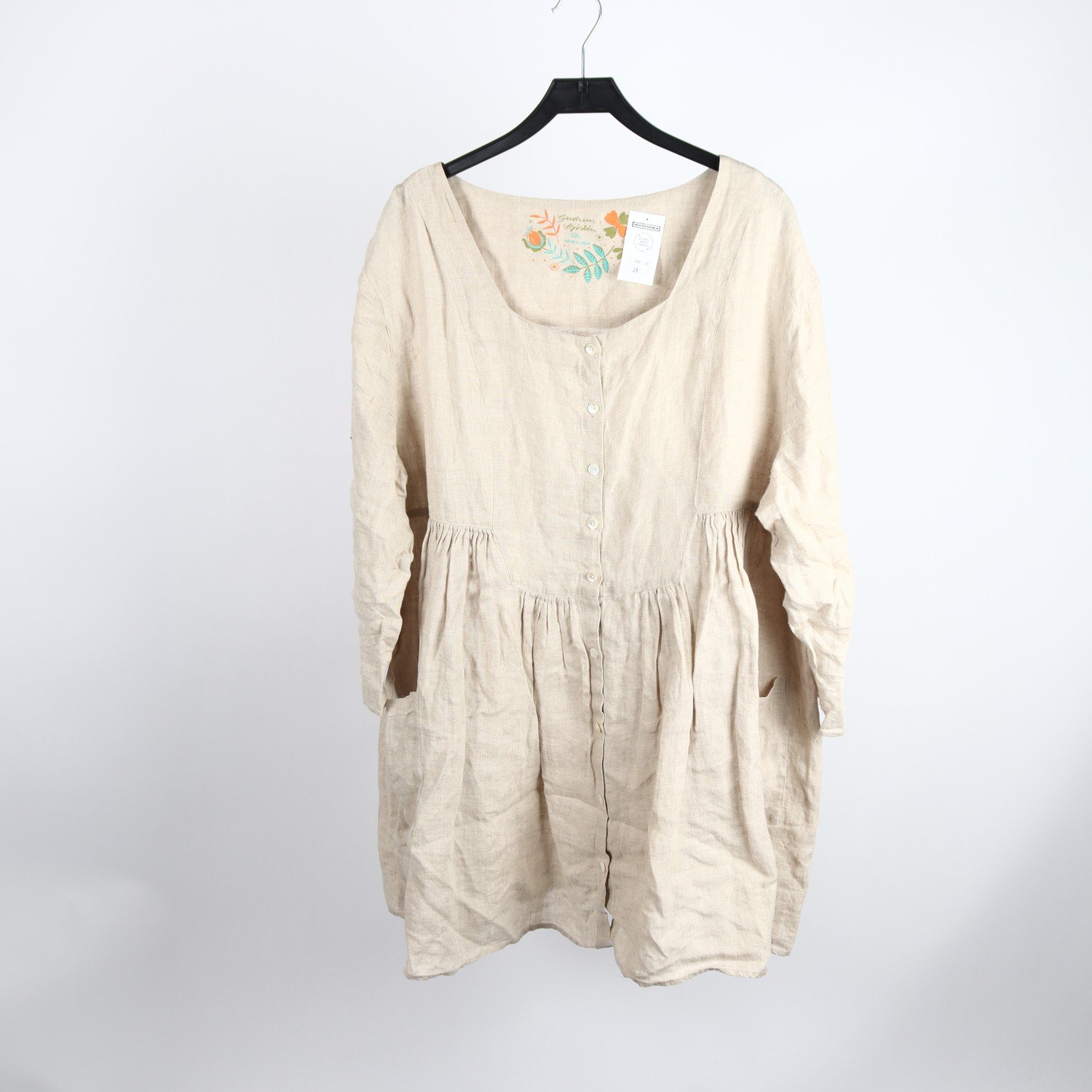 Tunika/klänning, Gudrun Sjödèn, beige, stl. XXL