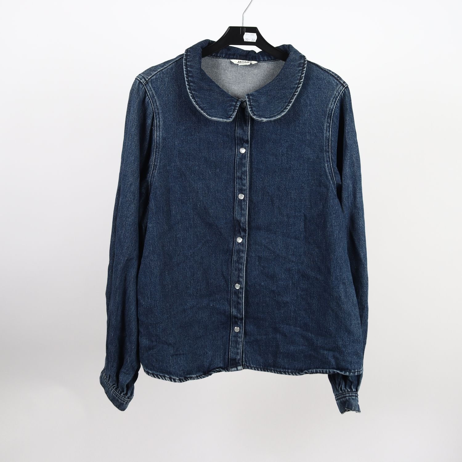 Jeansskjorta, Monki, stl. M