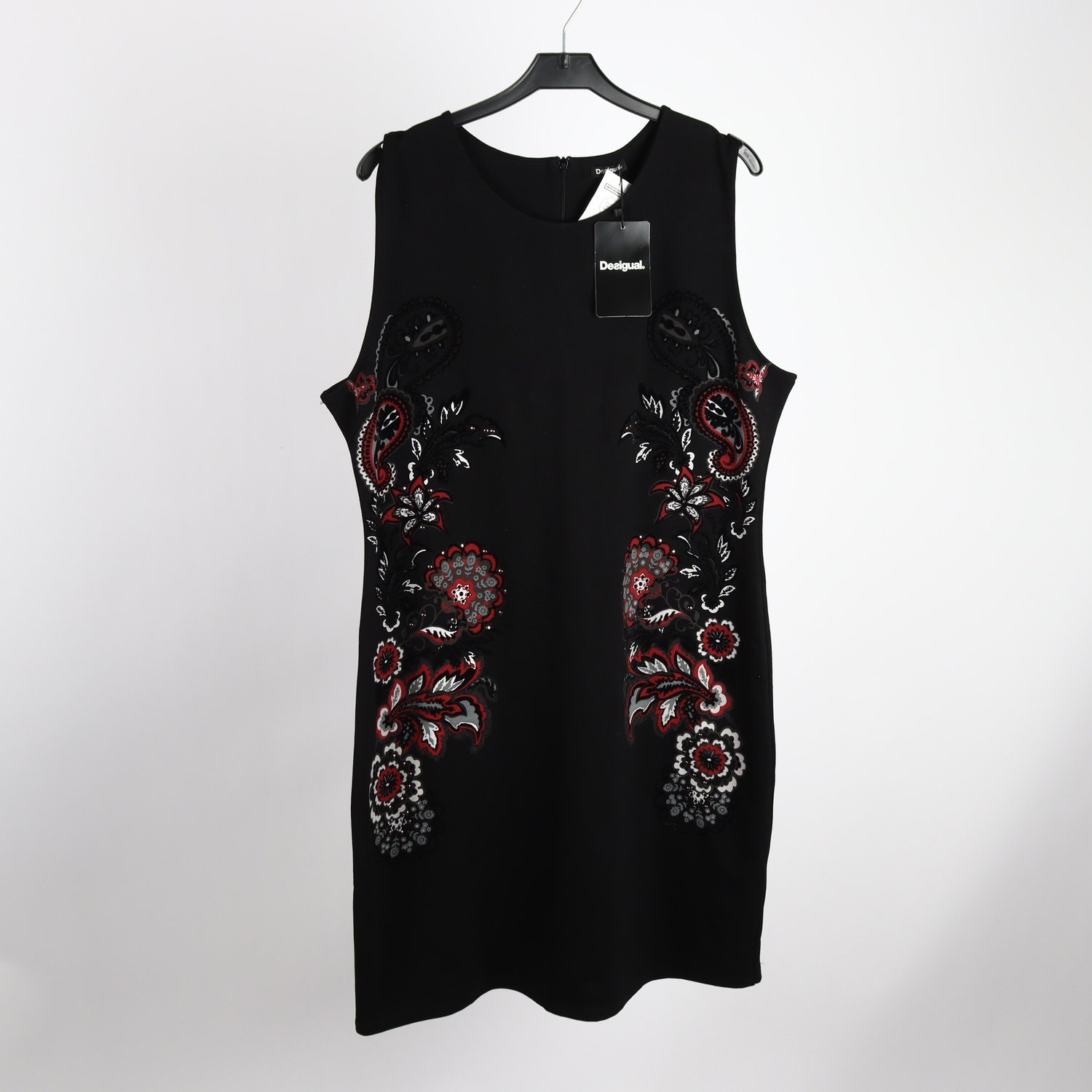 Klänning, Desigual, svart, stl. XXL