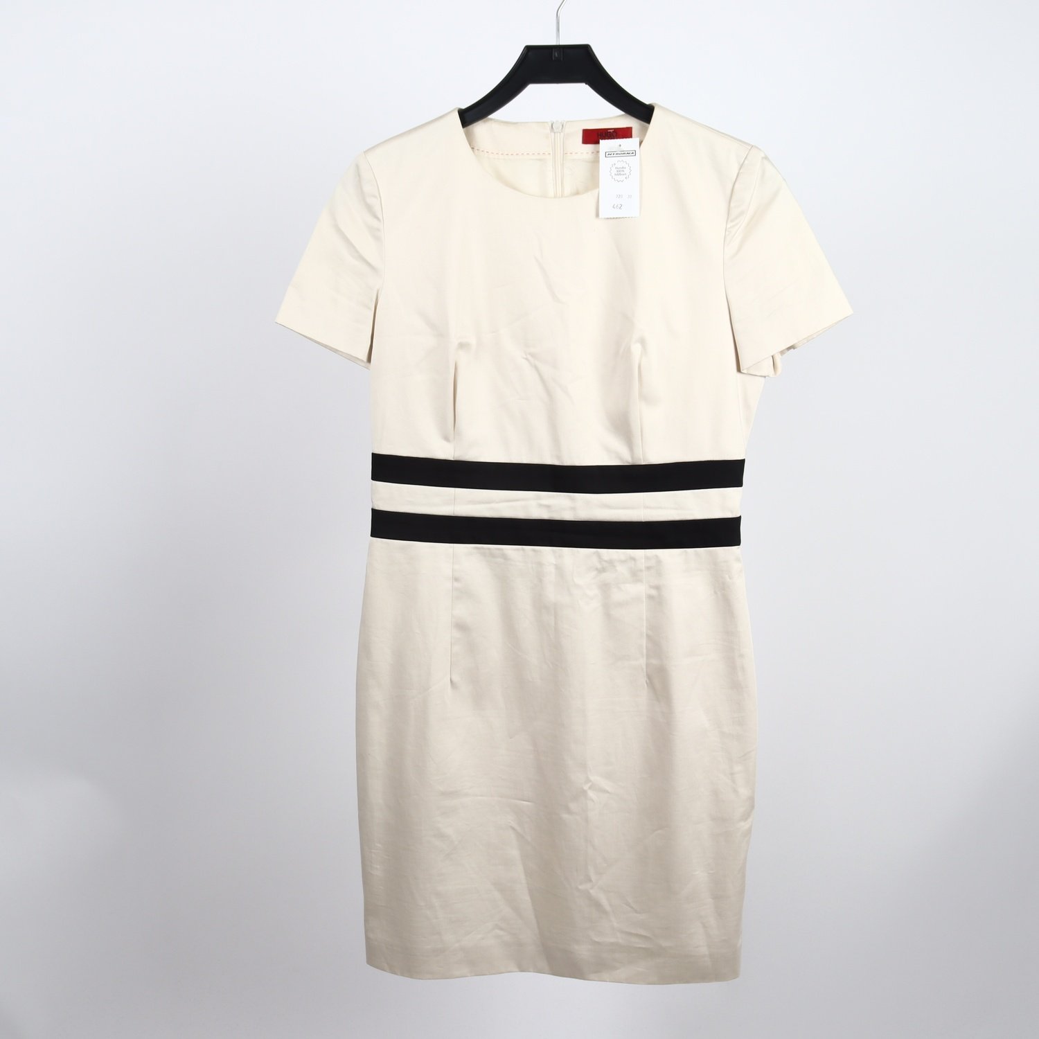 Klänning, Hugo Boss, offwhite, stl. 38