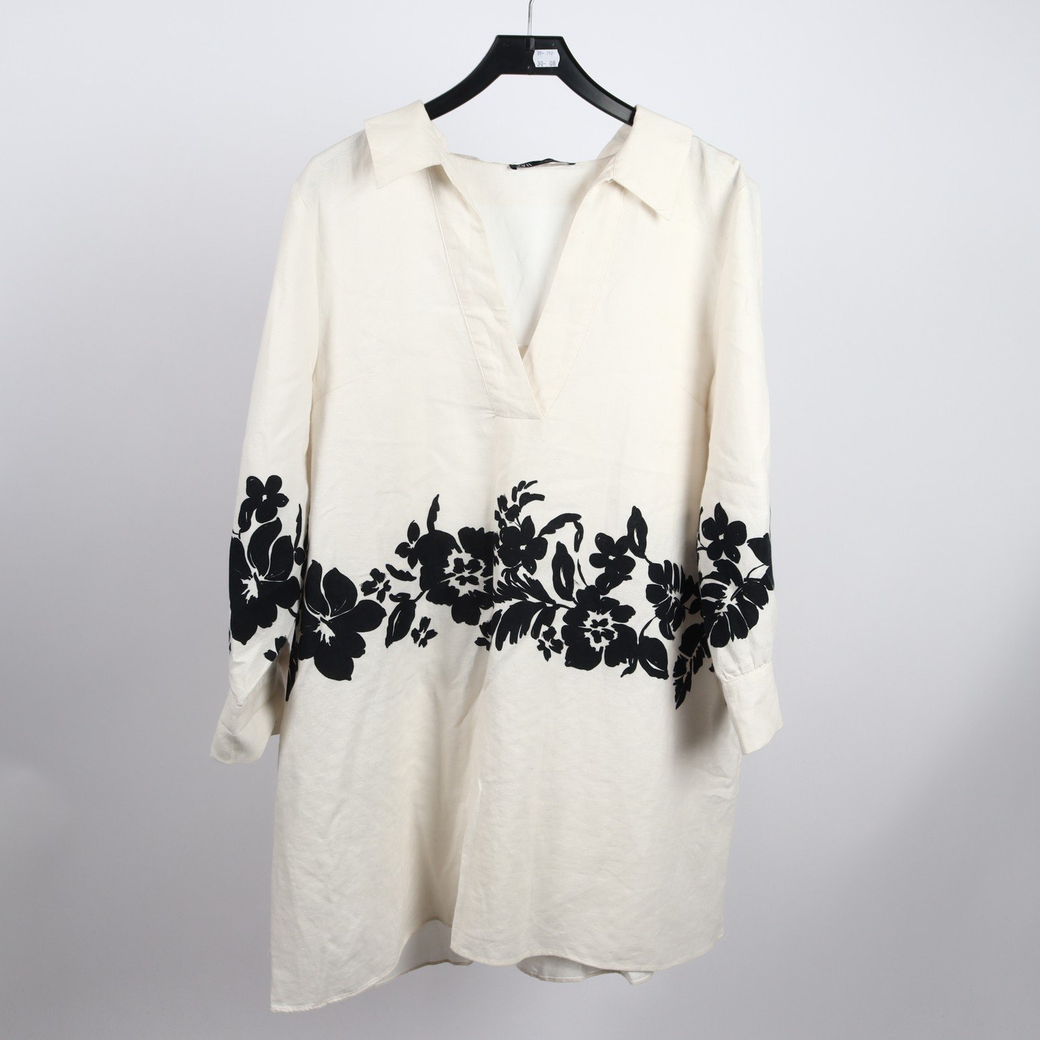 Tunika, Zara, linblandning, stl. XXL