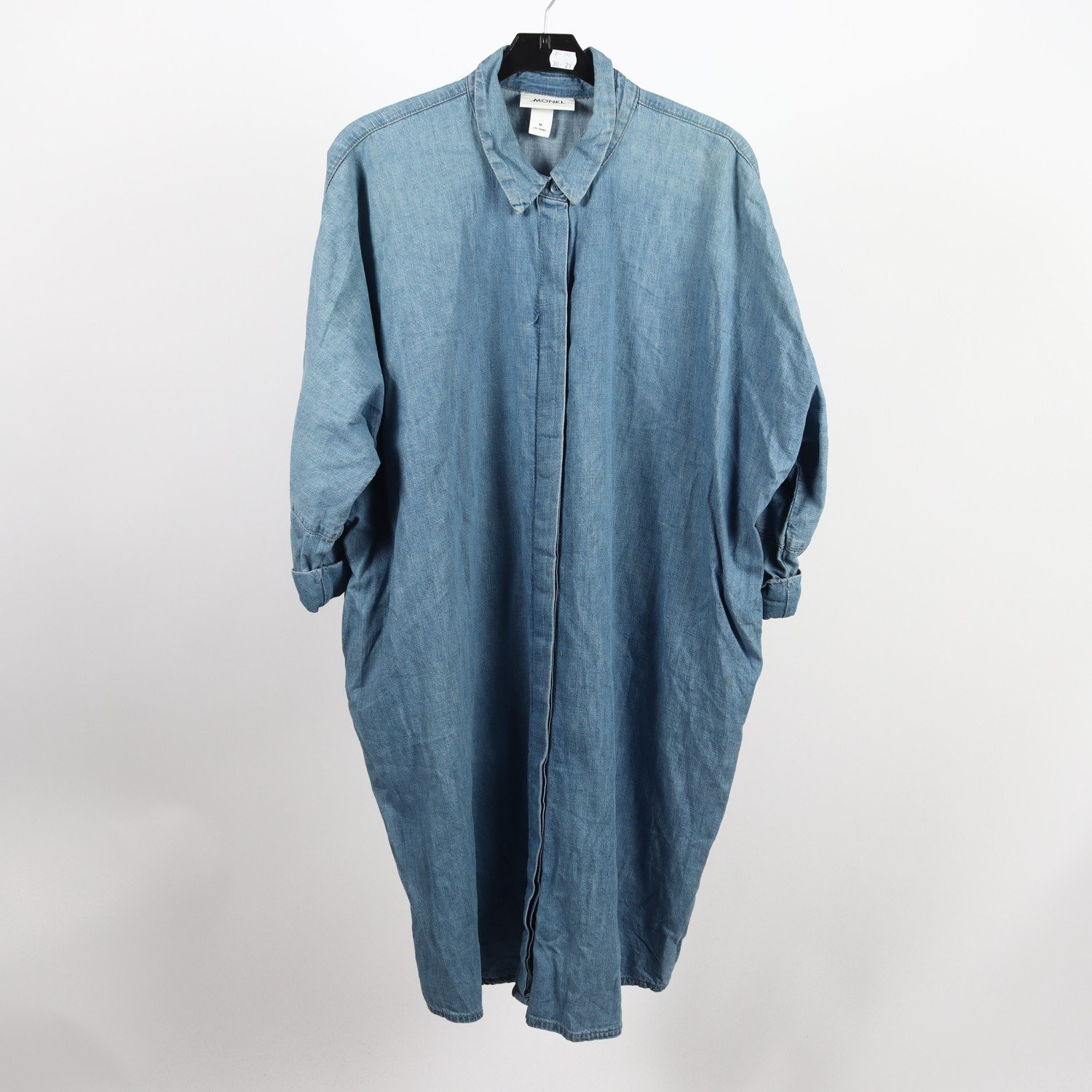 Jeansskjorta, Monki, stl. M
