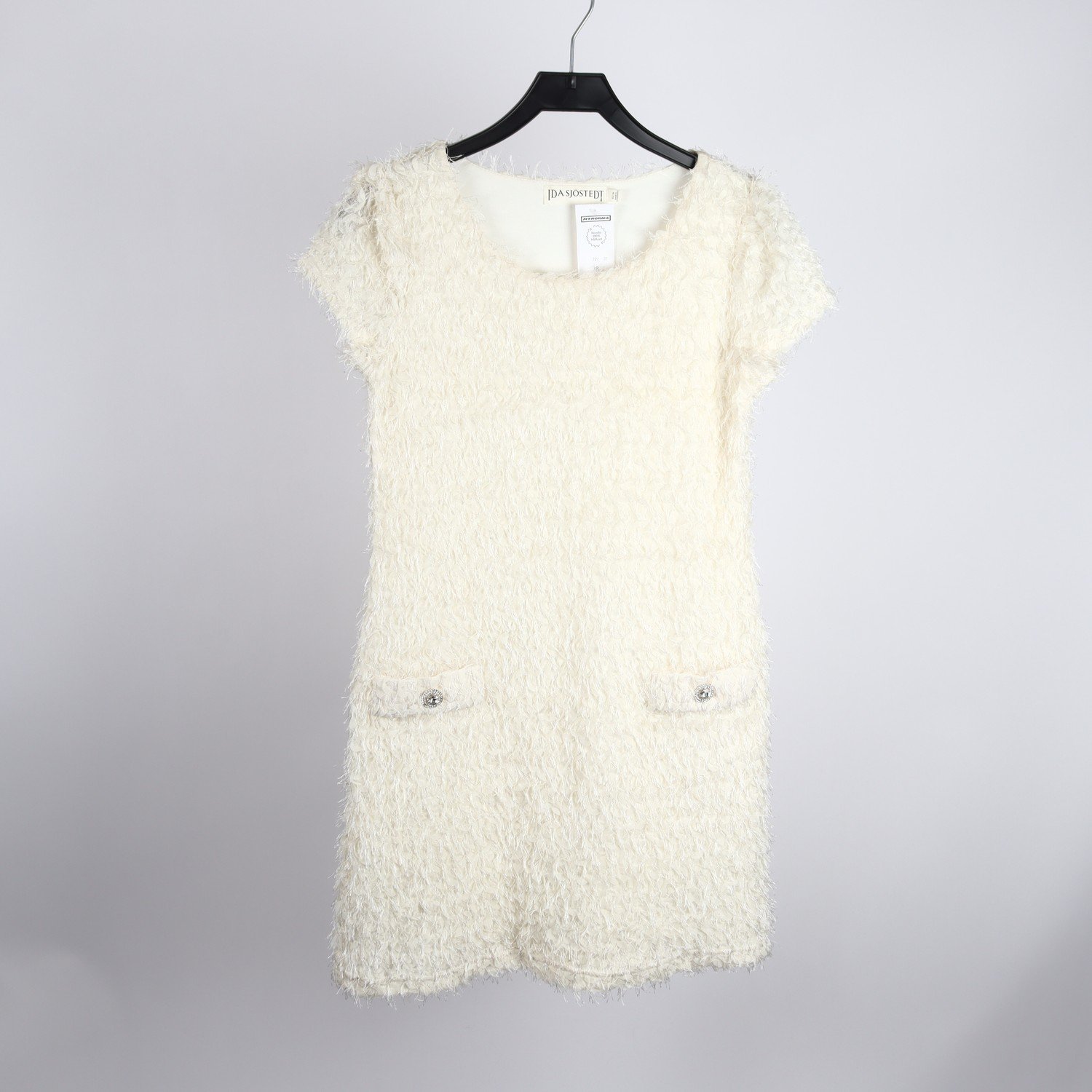 Klänning, Ida Sjöstedt, vit, stl. 36