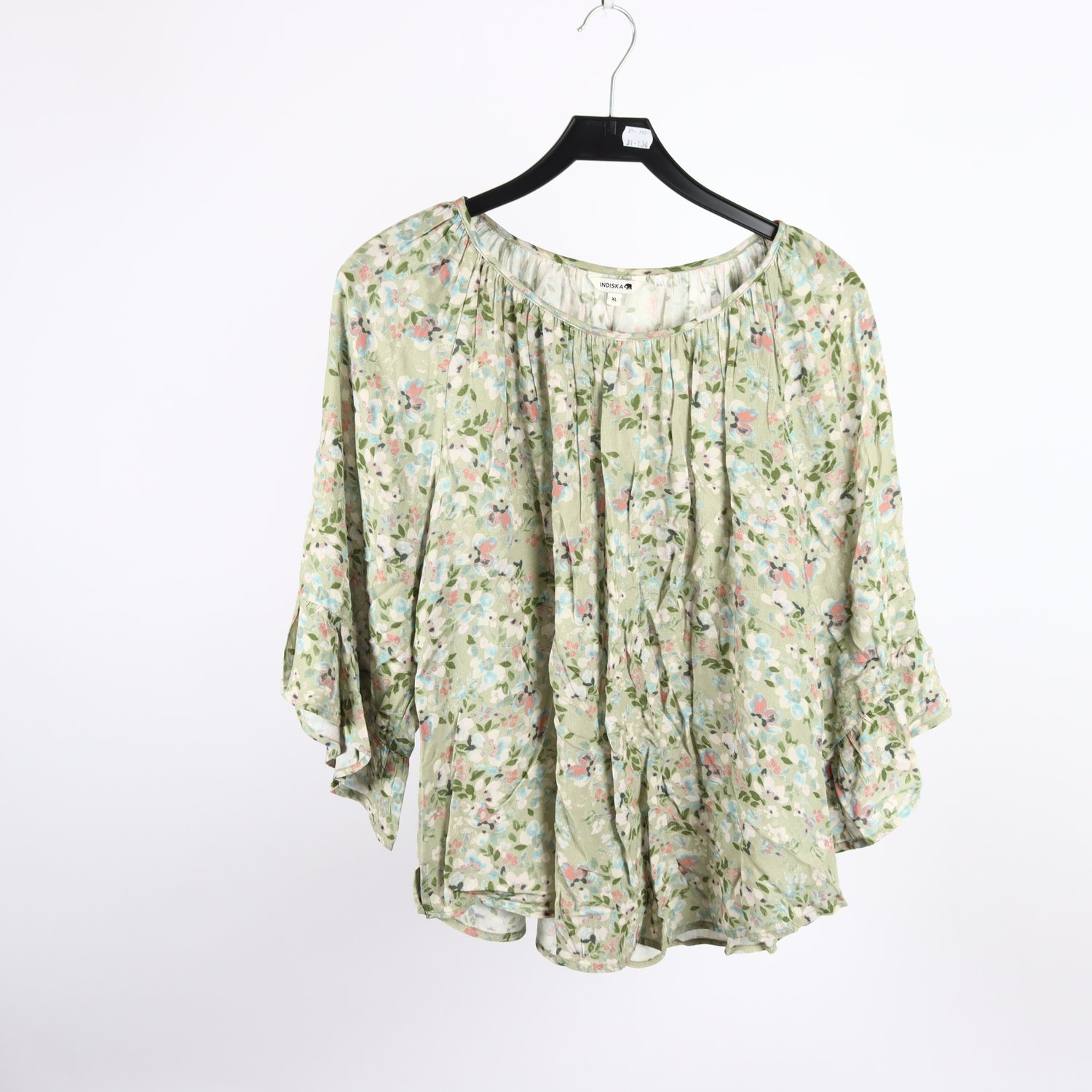 Blus, Indiska, 100% viskos, stl. XL