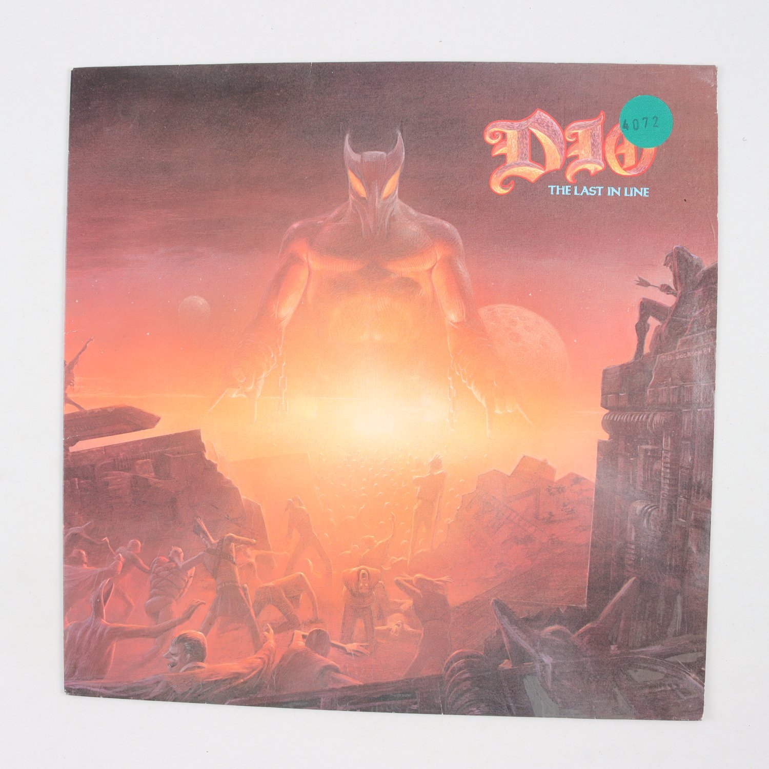 LP Dio, The Last In Line