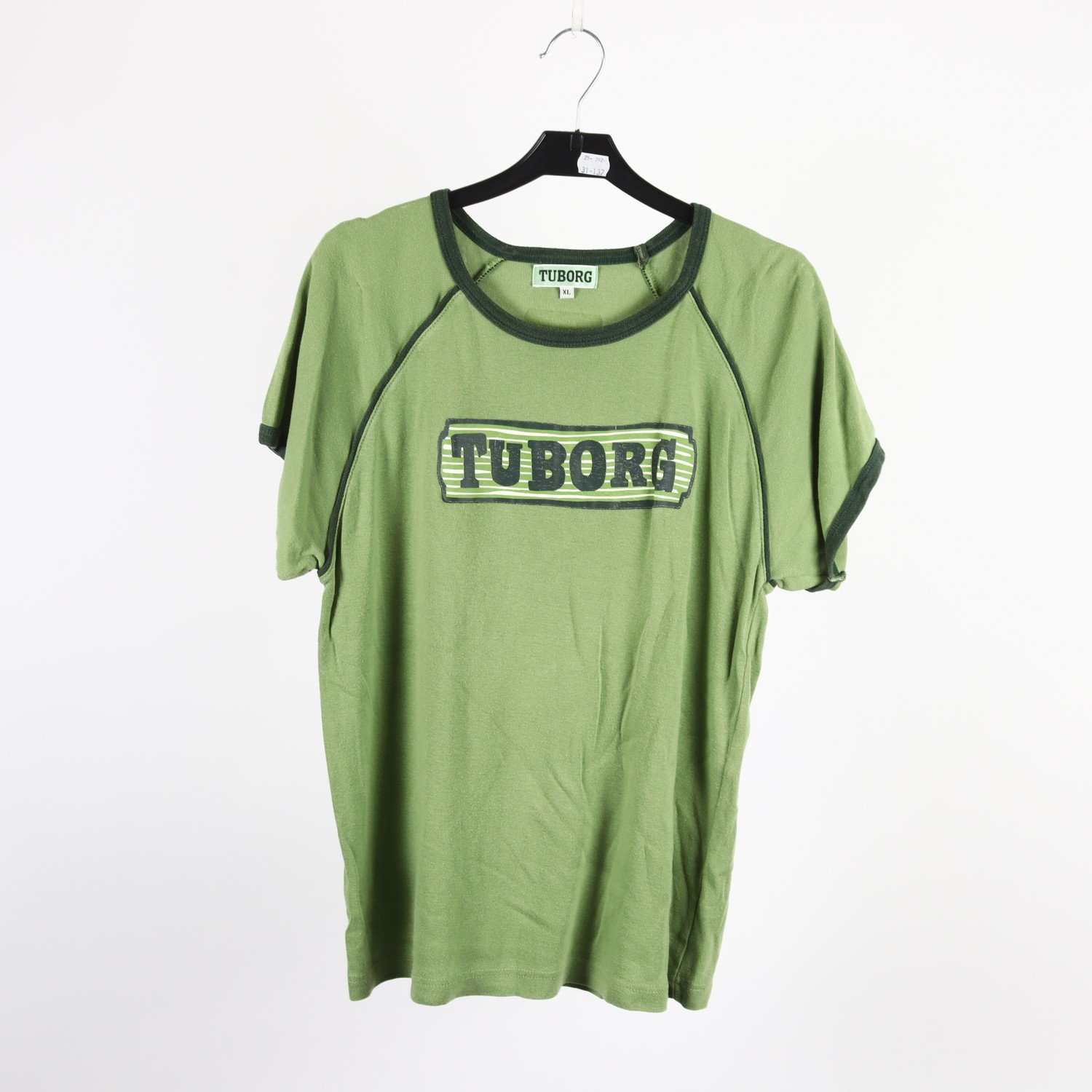 T-shirt, Tuborg, vintage 00-tal, stl. XL