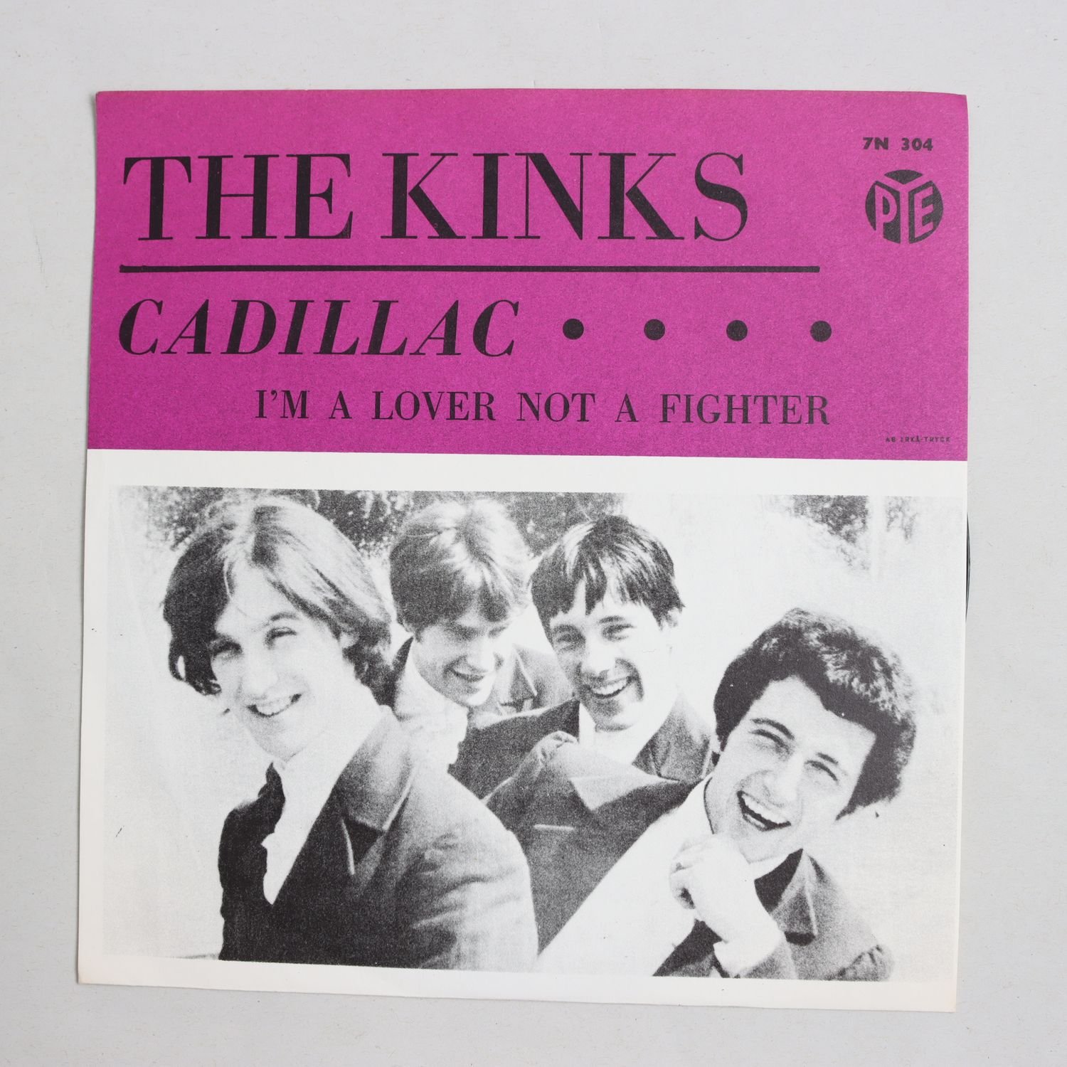 Singel The Kinks, Cadillac