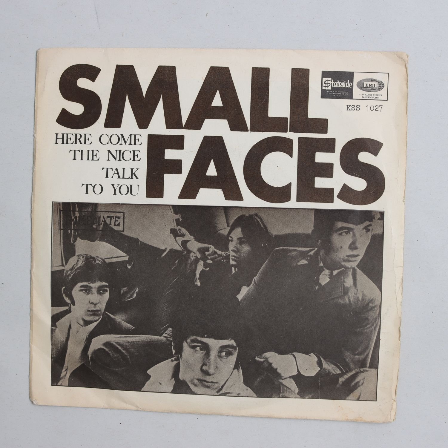 Singel Small Faces, Here Come The Nice / Talk To You