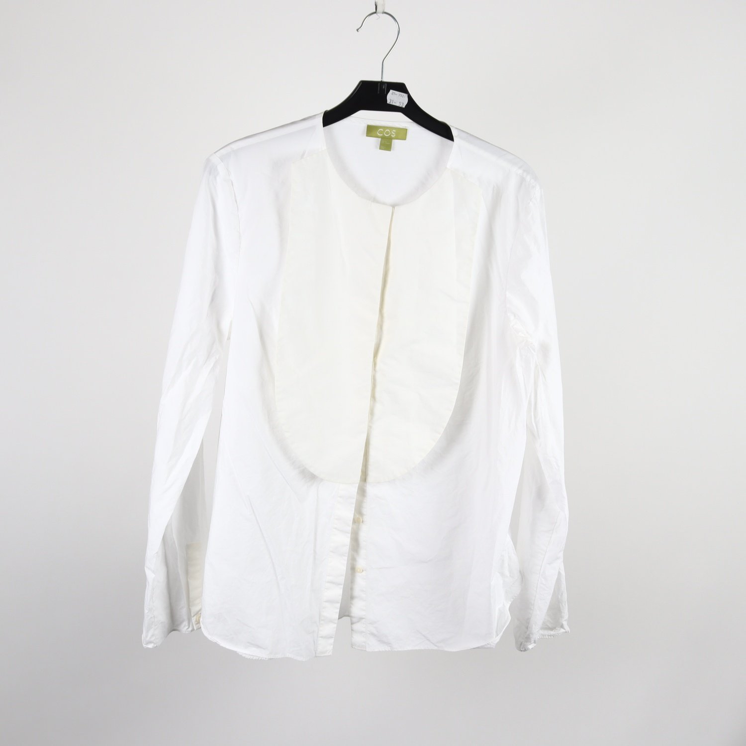 Blus, COS, 100% bomull, stl. 42