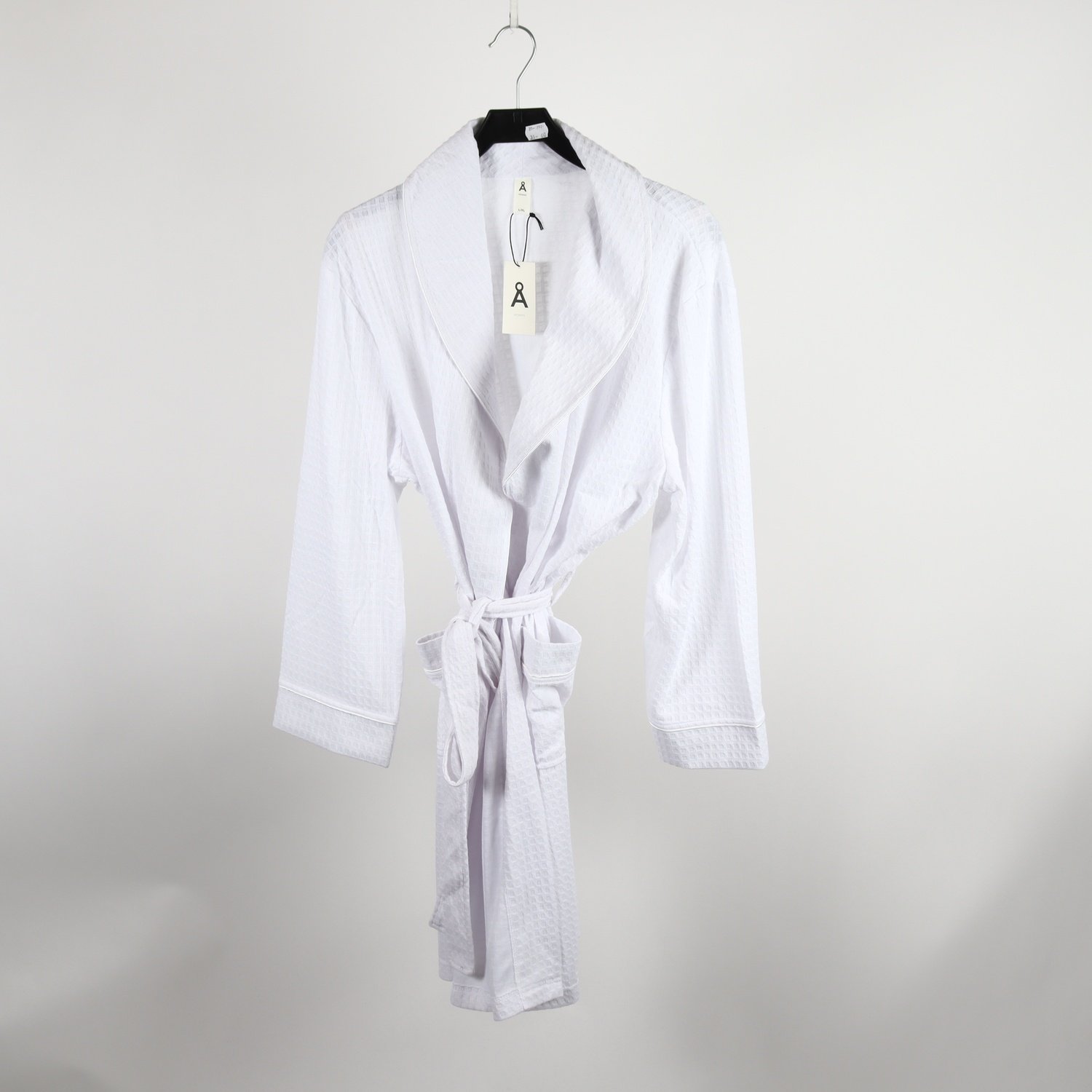 Kimono, Åhlens, selma waffle, stl. L / XL