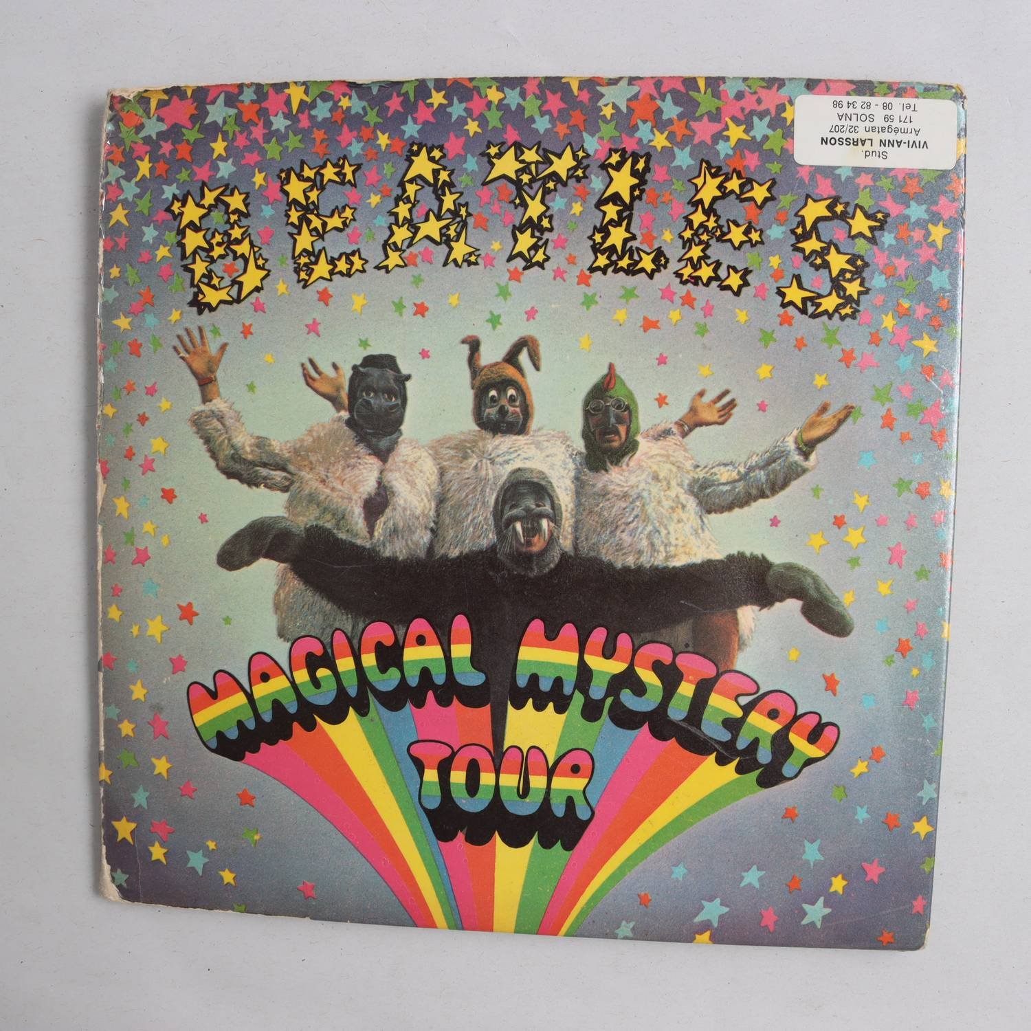 EP The Beatles, Magical Mystery Tour