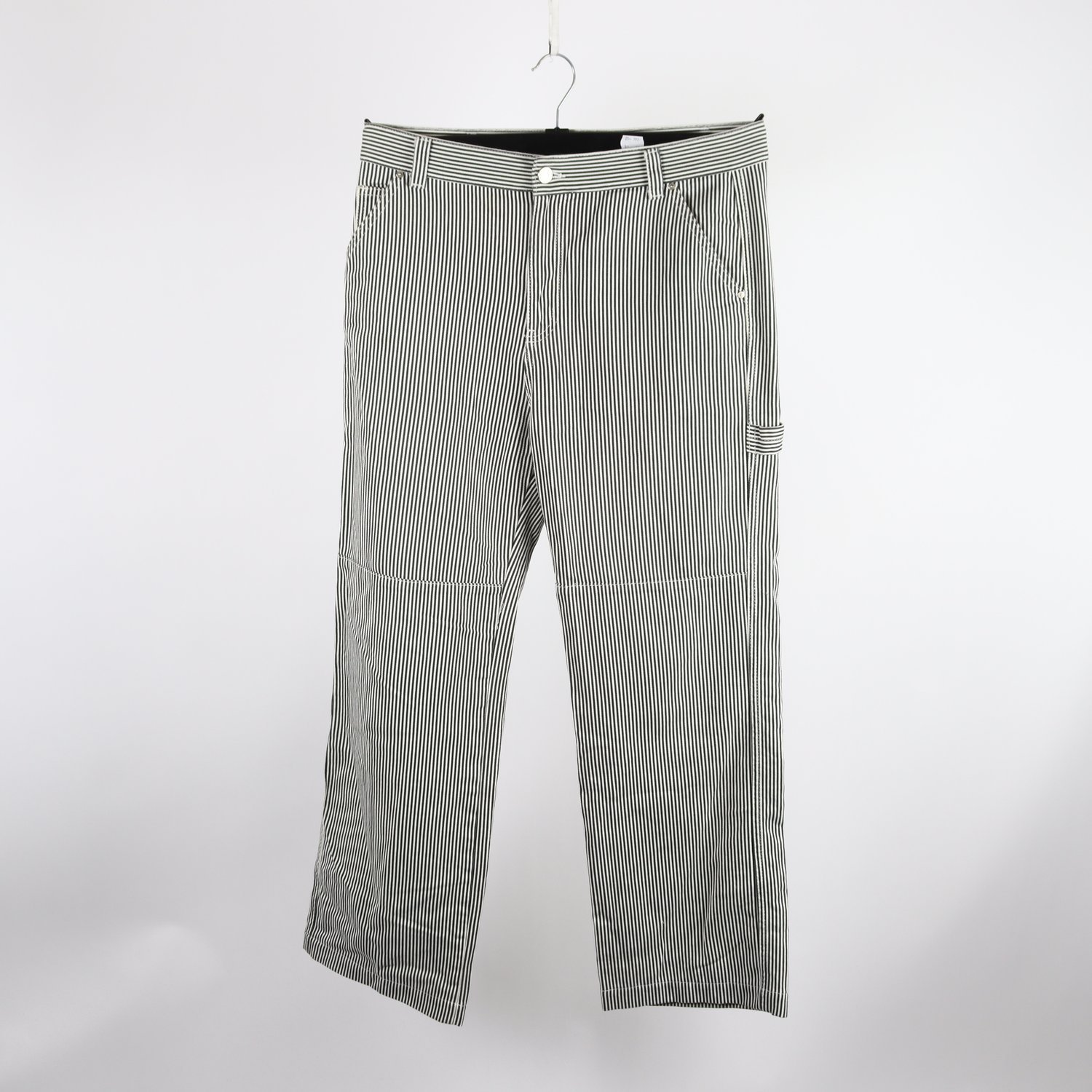 SnickarByxor, MNG denim, randig, stl. 40