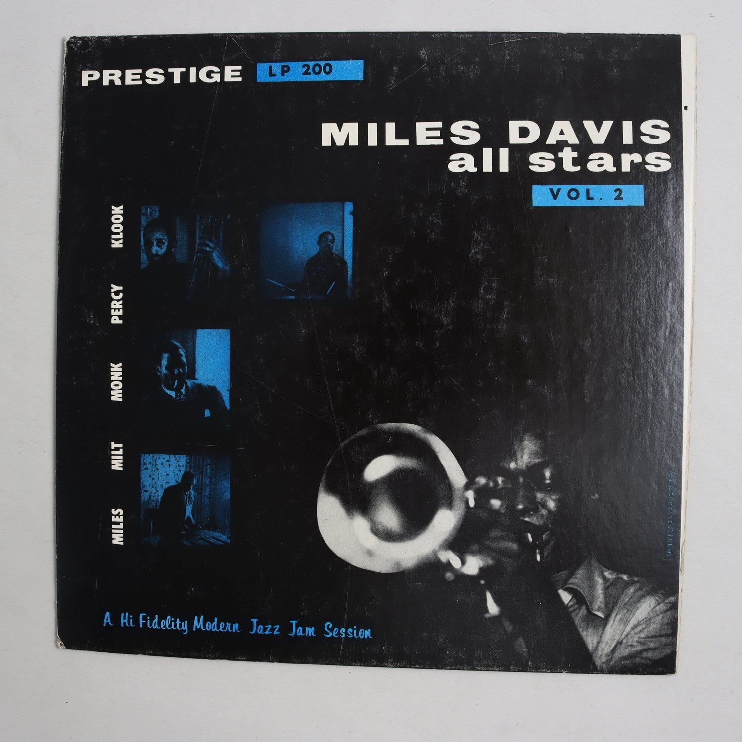LP Miles Davis All Stars, Miles Davis All Stars (Vol. 2)