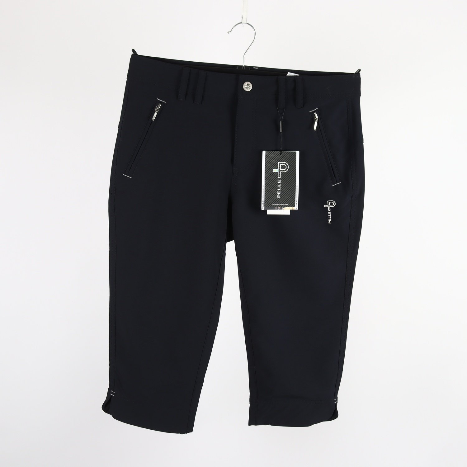 Byxor, Pelle P, active capri, stl. L